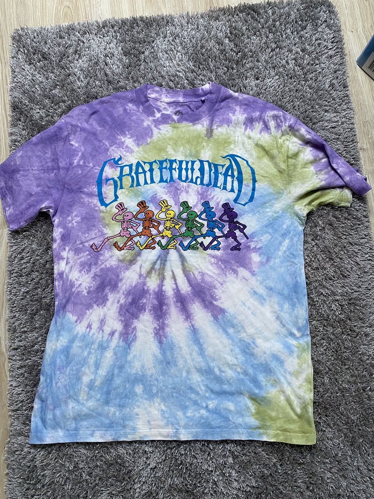 Grateful Dead GRATEFULDEAD TEE Size US M / EU 48-50 / 2 - 2 Thumbnail