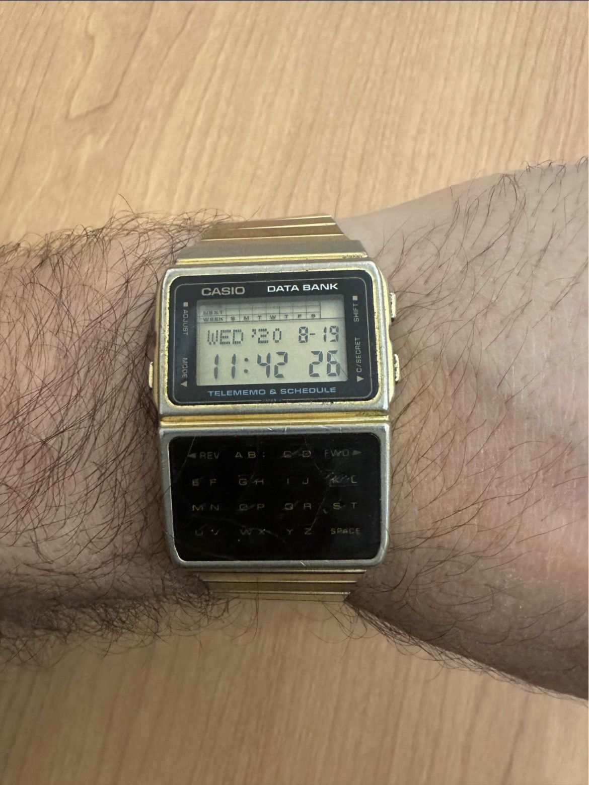 Casio Rare Casio Vintage AQ-707 Ana-Digi | Grailed