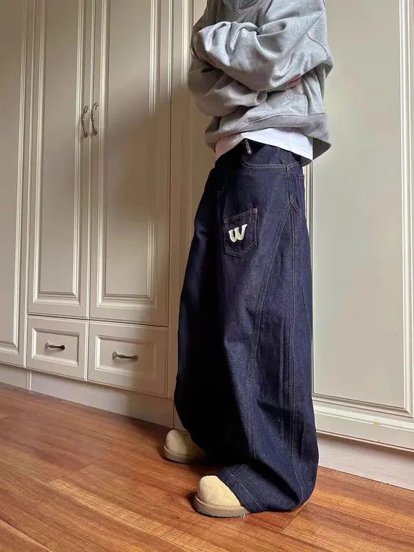VIBE Vintage casual baggy machete Y2K wide leg jeans Size US 31 - 5 Thumbnail