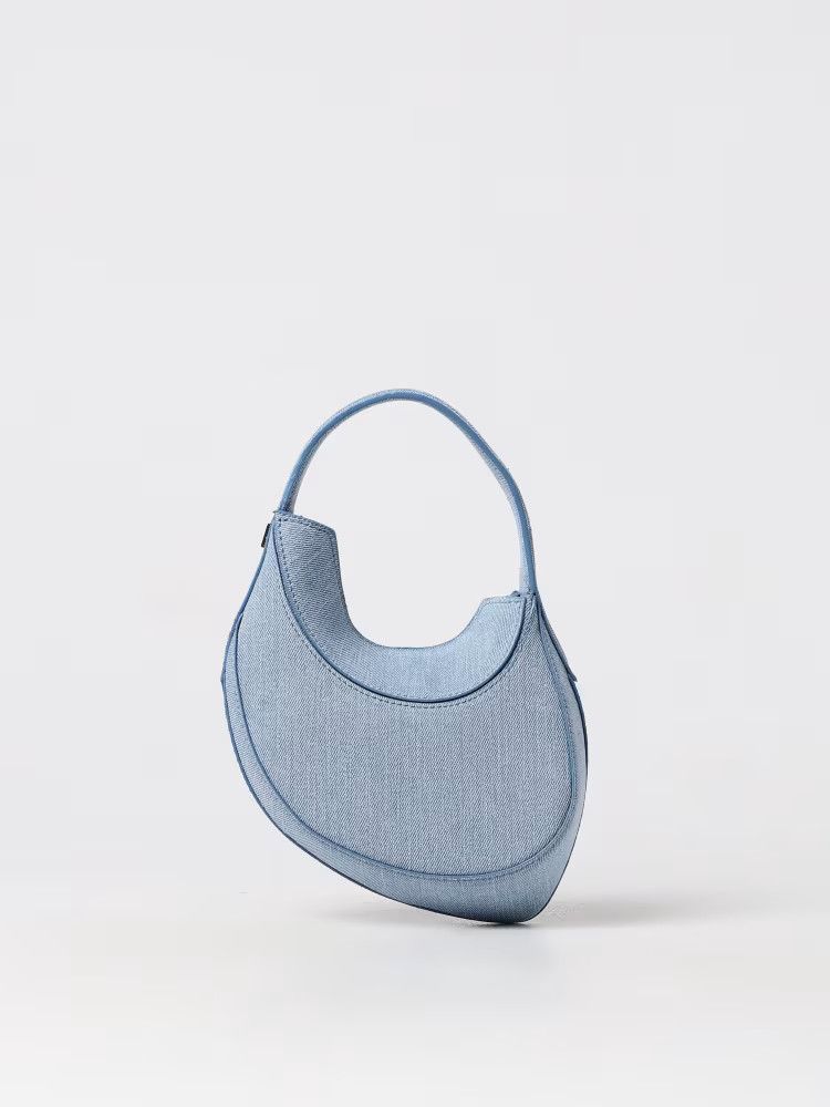 Mugler o1s22i1n1024 Size: OS / Mini Spiral Bag in Light Blue Size ONE SIZE - 4 Thumbnail