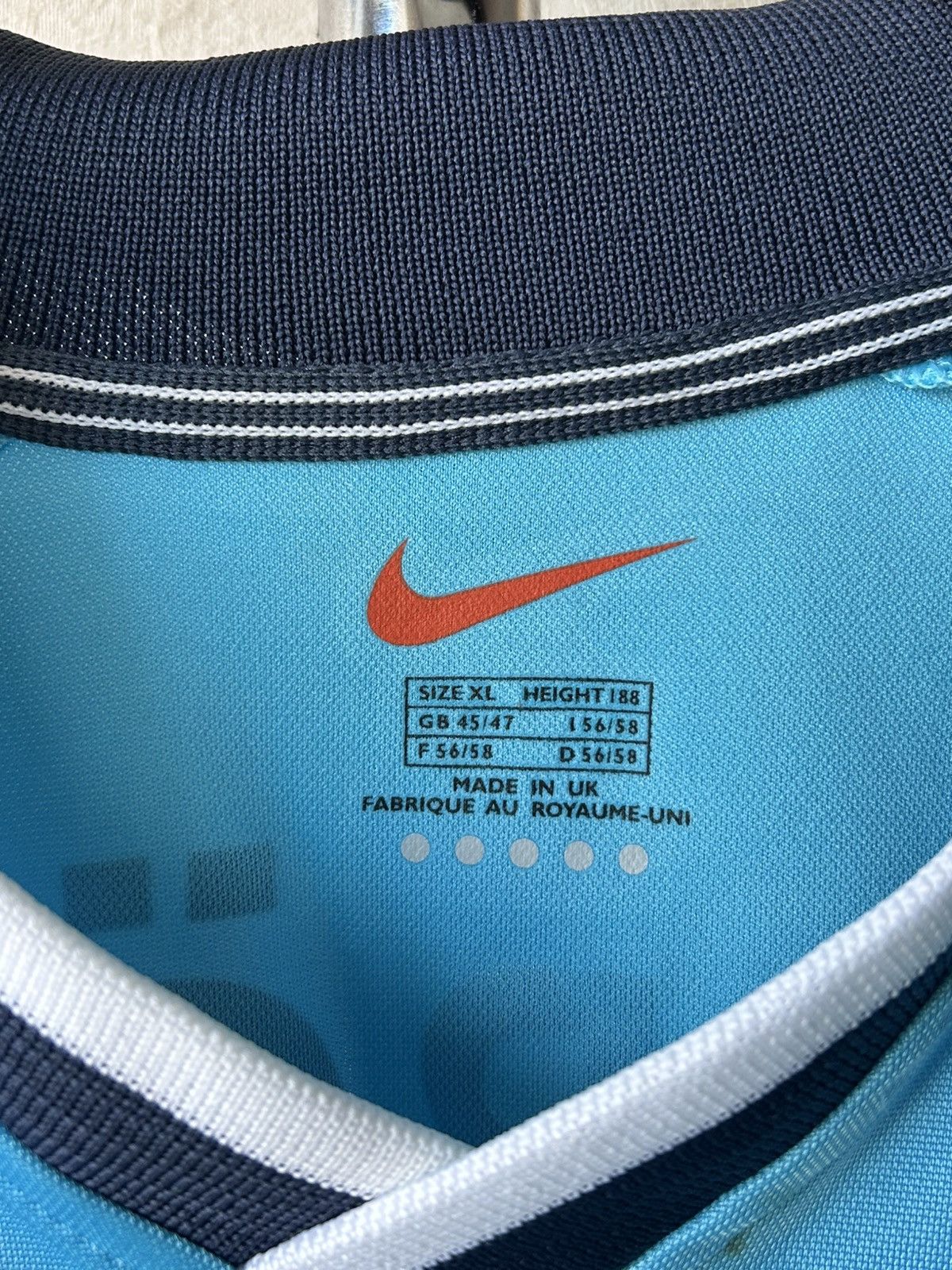 Nike TSV 1860 Munich 1999/2000 UK Y2K Soccer Jersey Size US XL / EU 56 / 4 - 6 Thumbnail