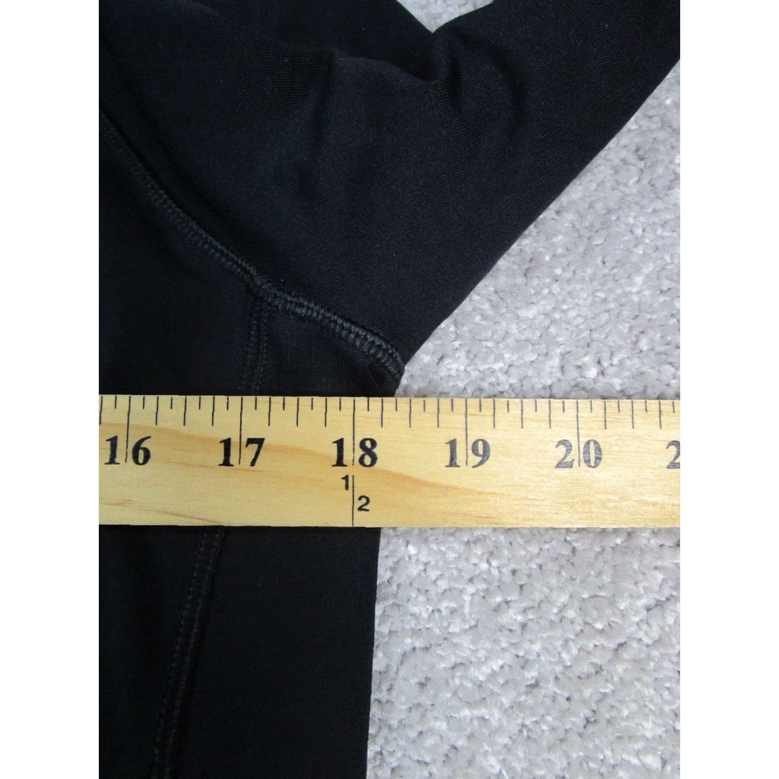 Under Armour Under Armour Womens Jacket Black Medium Full Zip Coldgear Running Activewear Lightweight Solid Zip Jacket Womens M Black Size M / US 6-8 / IT 42-44 - 7 Thumbnail