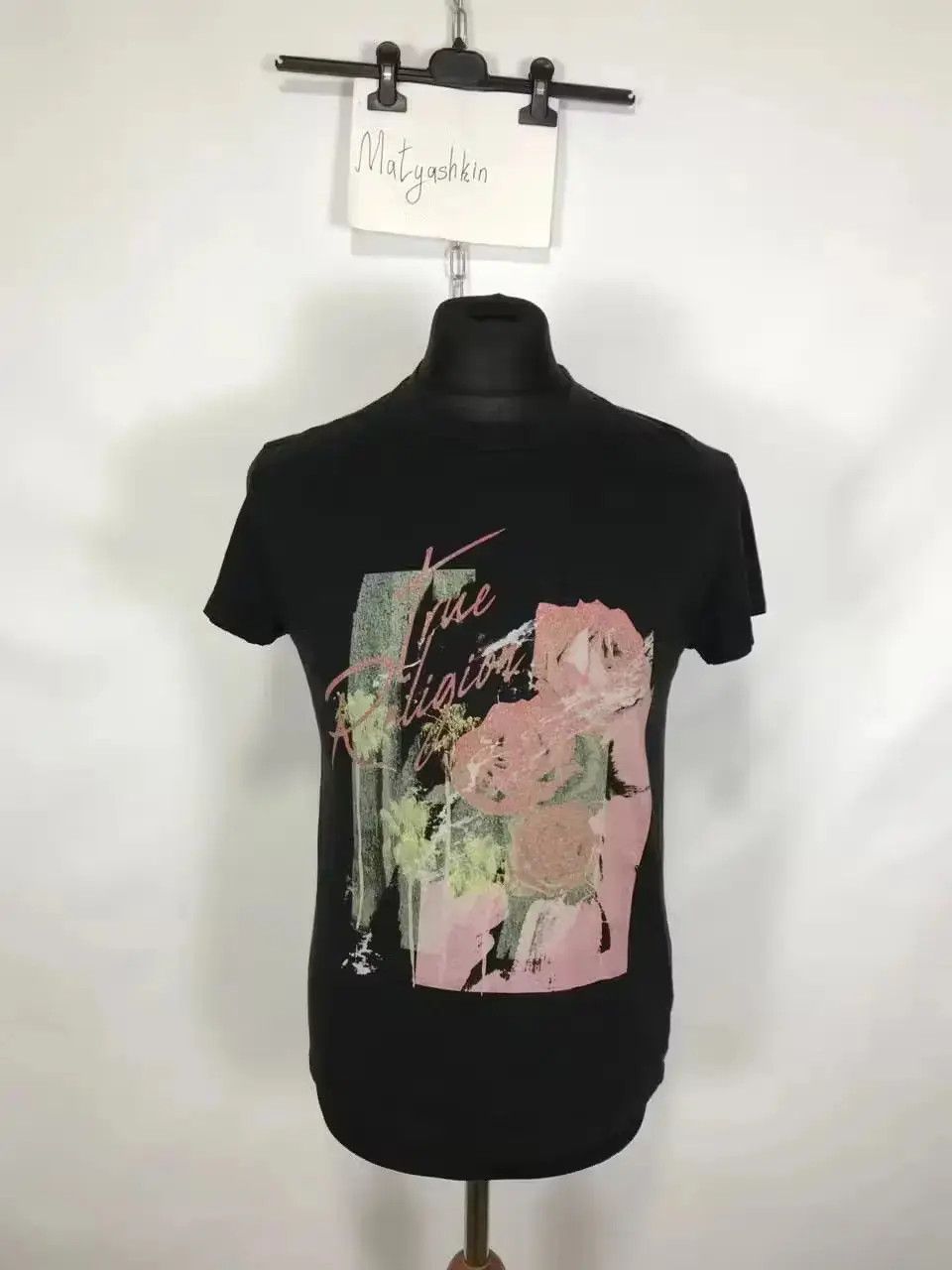 True Religion True Religion men's t-shirt Size US XS / EU 42 / 0 - 1 Thumbnail