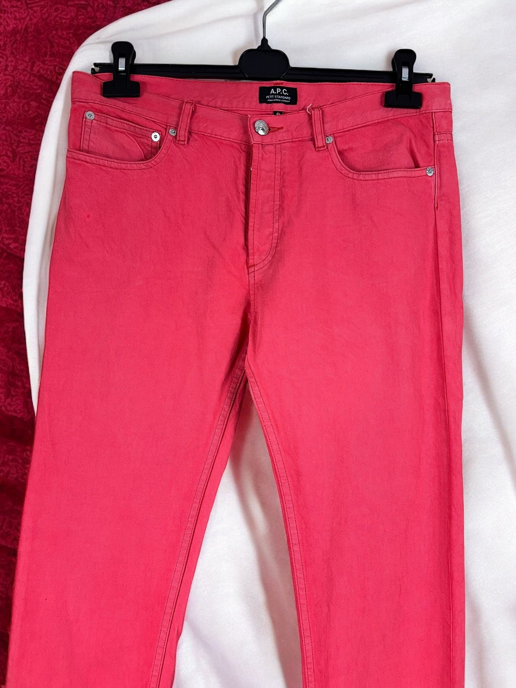 A.P.C. A.P.C. men's jeans size 32 Size US 32 / EU 48 - 2 Thumbnail