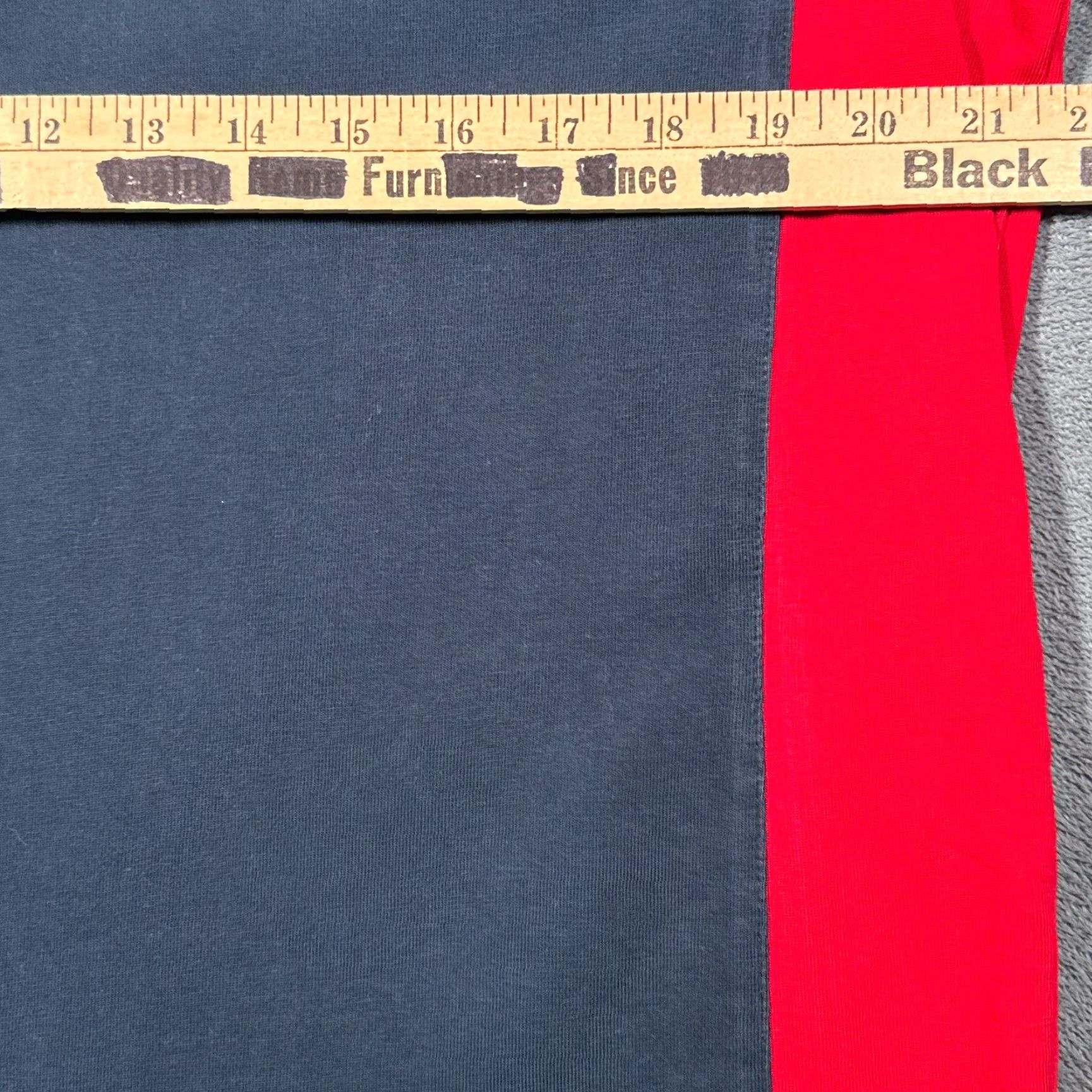 Nautica VINTAGE Nautica England Polo Shirt Men XL Navy Red White 2018 Slim Fit Union Jack Patch Size US XL / EU 56 / 4 - 7 Thumbnail