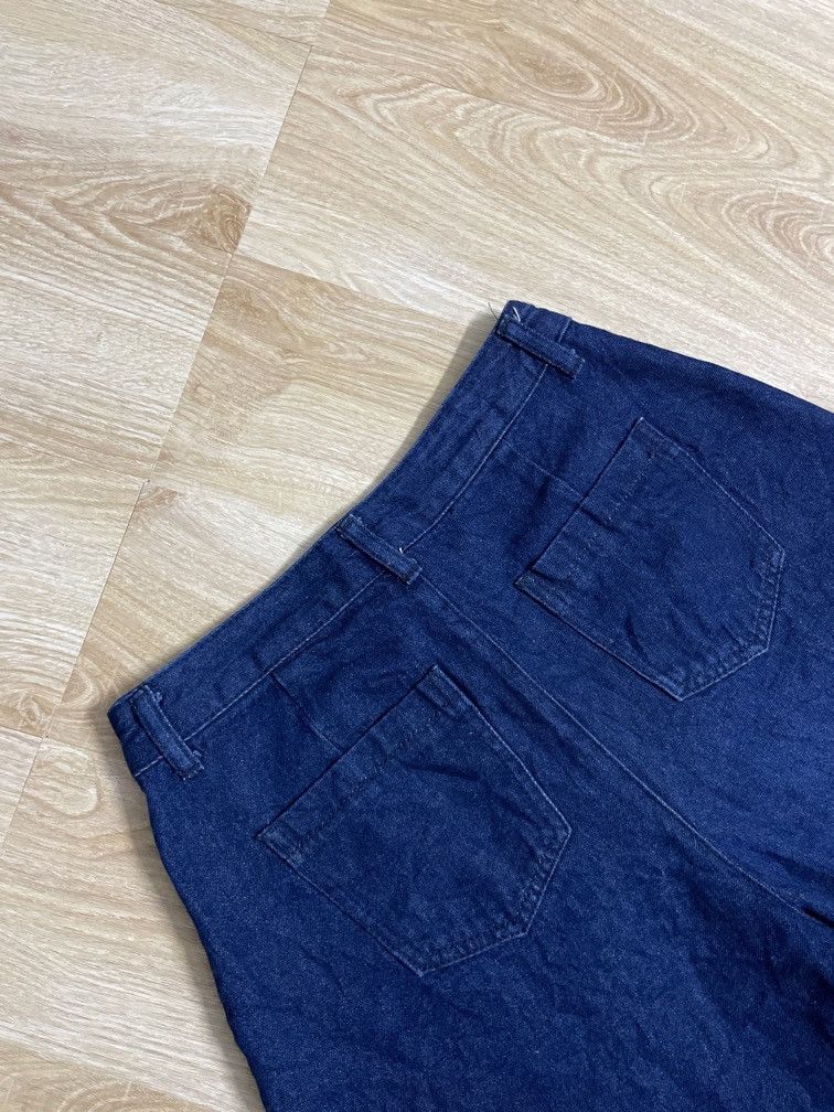 GU GU DENIM Jorts Size US 30 / EU 46 - 7 Thumbnail
