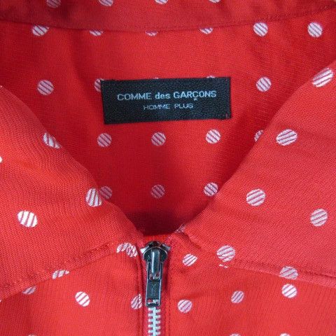 Comme des Garcons Homme Plus Shirt Short-Sleeved Zip-Up Polka Size US S / EU 44-46 / 1 - 4 Thumbnail