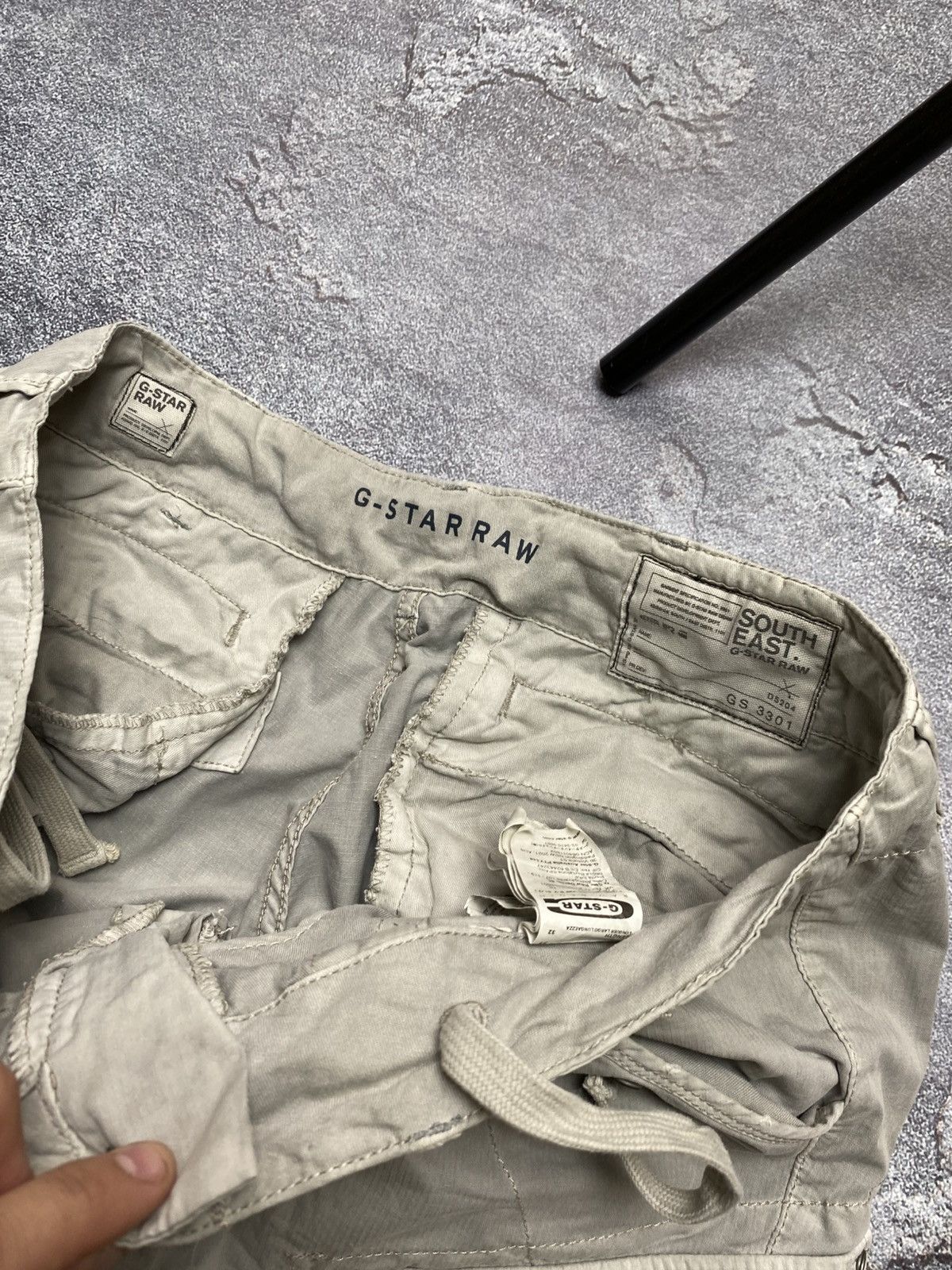 G-Star × Vintage G star cargo pants 31/32 Size US 31 - 4 Thumbnail
