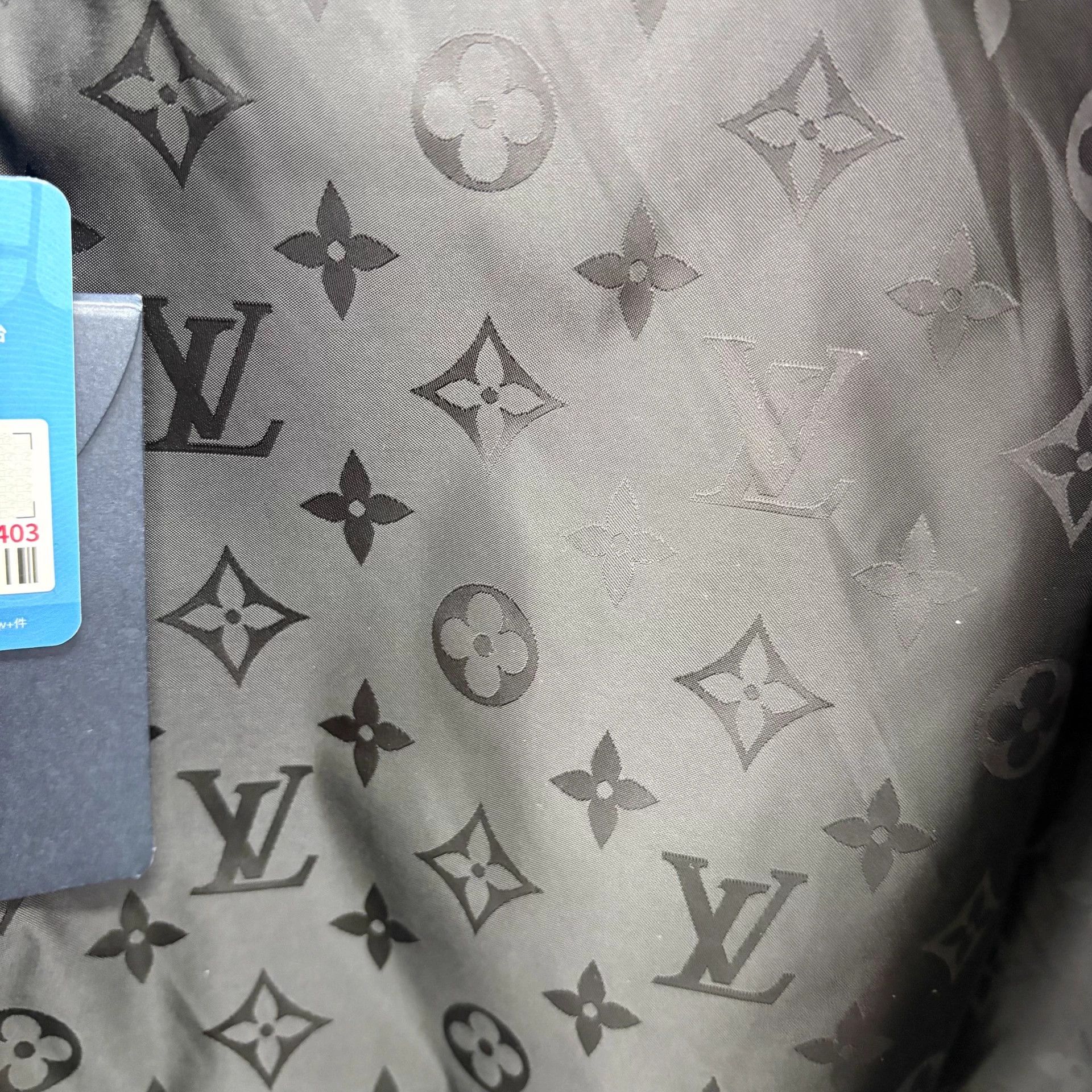 Louis Vuitton LV tie-dye logo baseball jacket size 48 all-over monogram Size US M / EU 48-50 / 2 - 6 Thumbnail