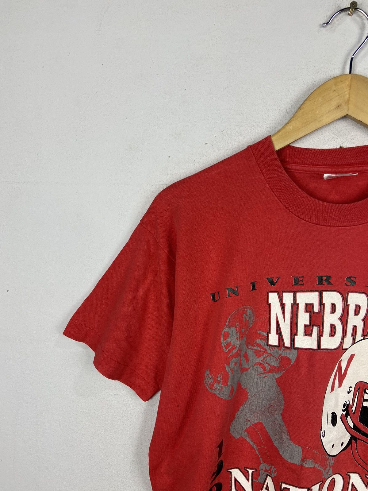 Other × Vintage VINTAGE 90S UNIVERSITY NEBRAKA Size US L / EU 52-54 / 3 - 2 Thumbnail