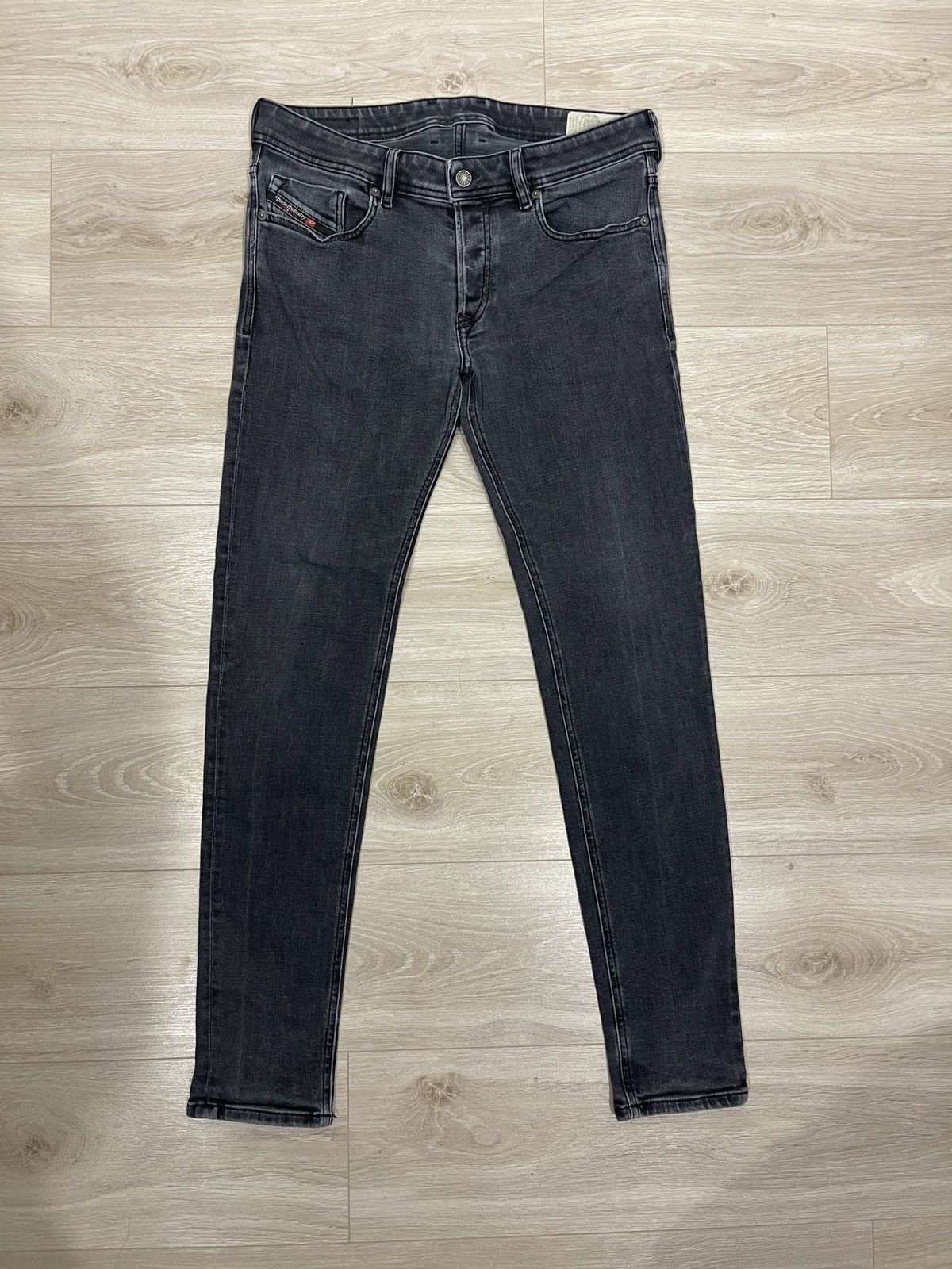 Diesel Diesel jeans denim 33x32 gray Size US 33 - 1 Thumbnail