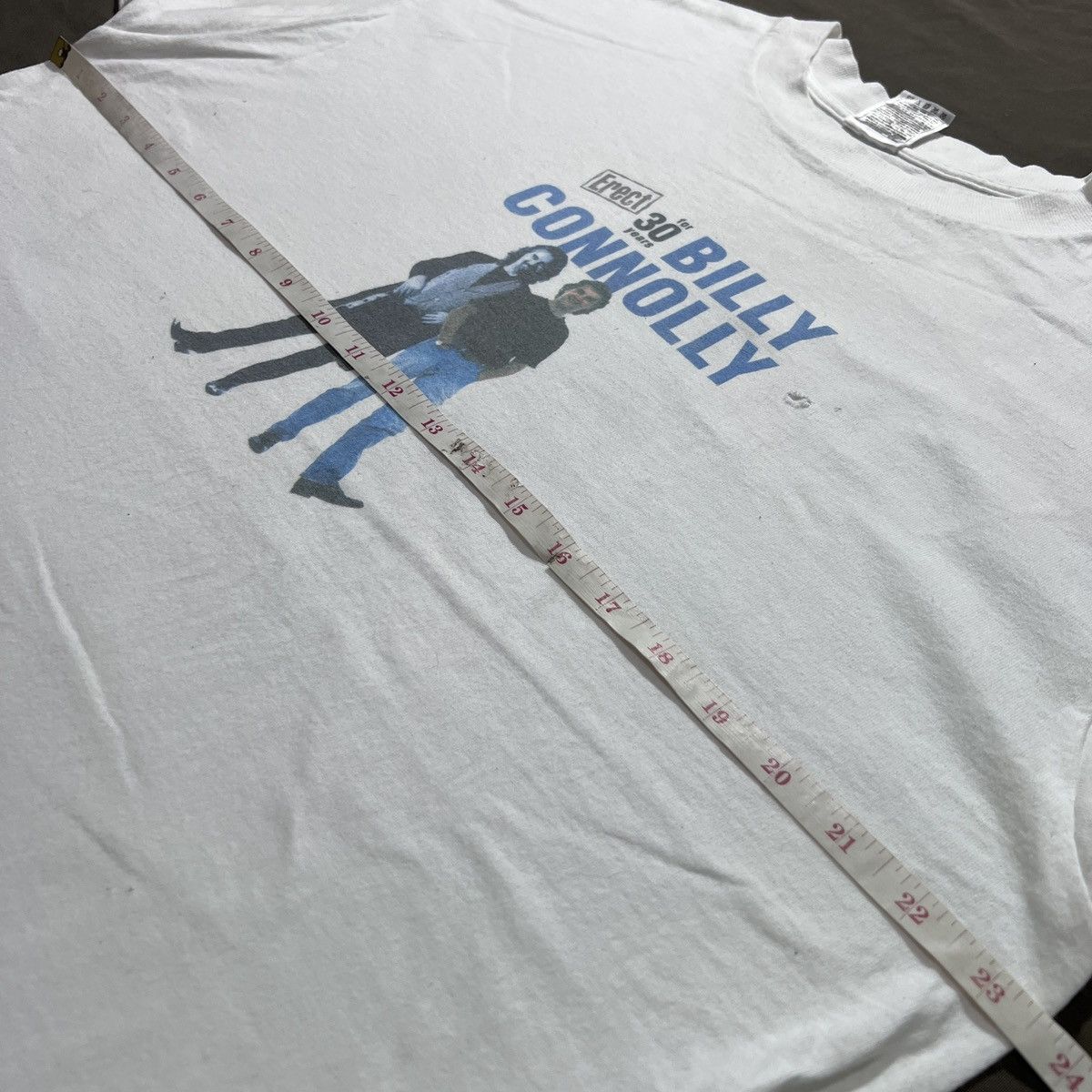Band Tees Vintage Billy Connolly Promo Tee XL musical Scottish comedy Size US XL / EU 56 / 4 - 9 Thumbnail