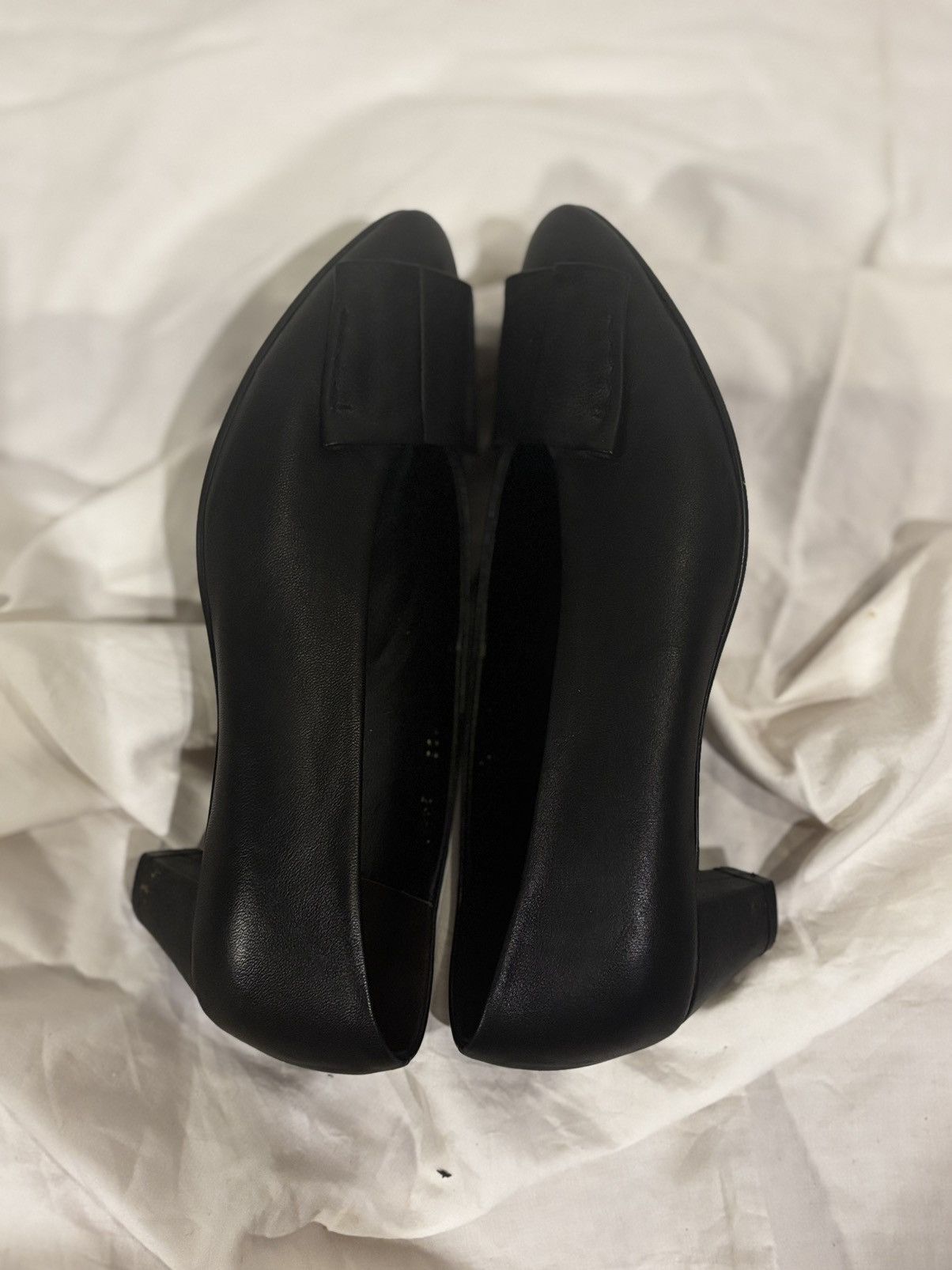 Other Black handmade 1.5” Pumps.wf391 Size US 7 / IT 37 - 7 Thumbnail