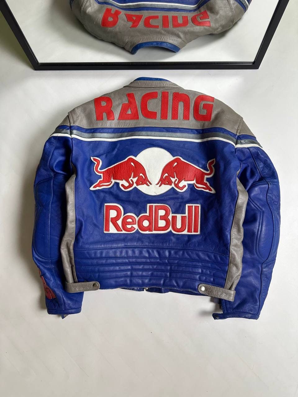 Red Bull 90s Formula One World Cup Champion Jacket Red Bull Team🔥 Size US M / EU 48-50 / 2 - 4 Thumbnail