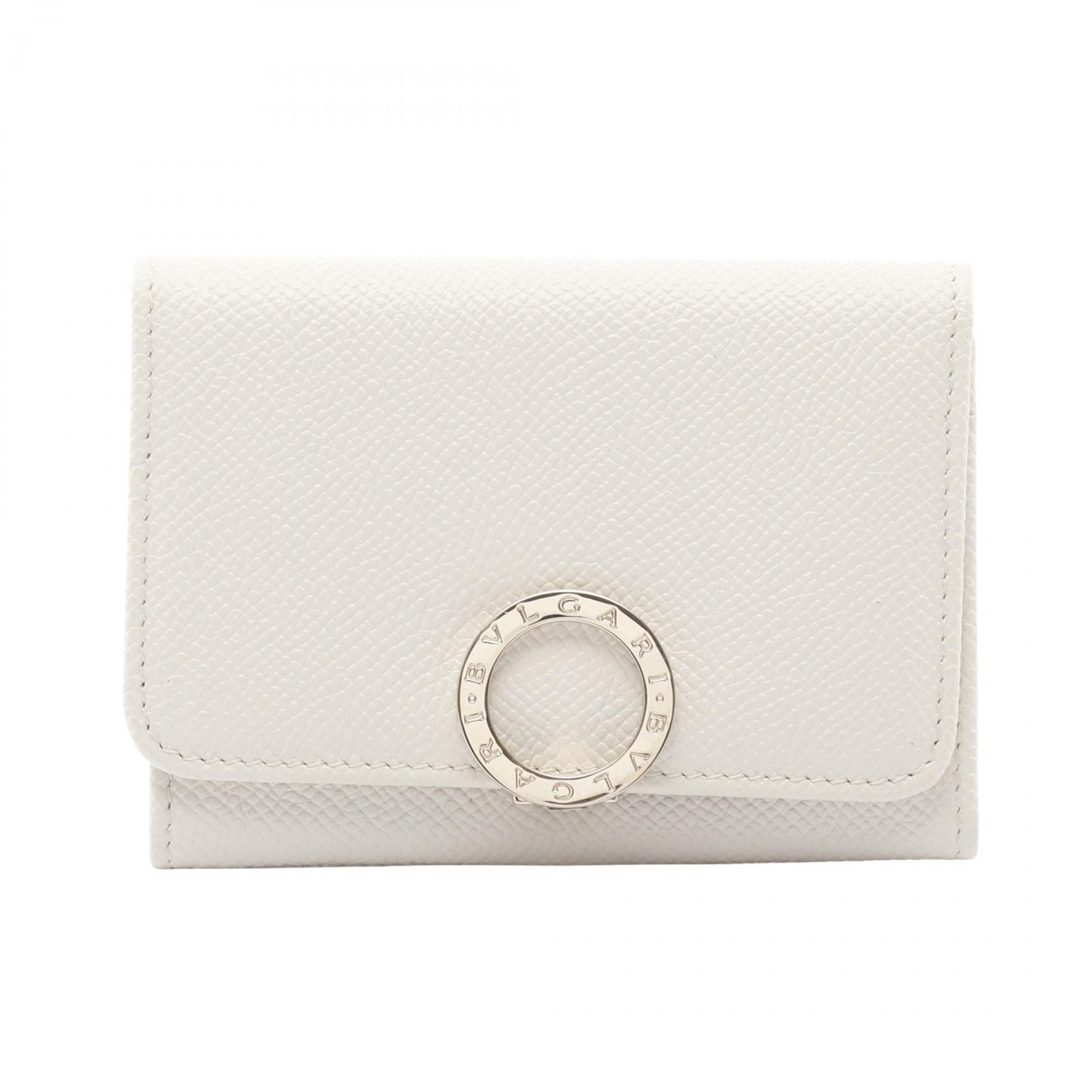 Bvlgari Bvlgari Bvlgari Bulgari Bulgari Leather Card Case Leather Card Case 30420 DUTY FREE for USA Size ONE SIZE - 1 Thumbnail