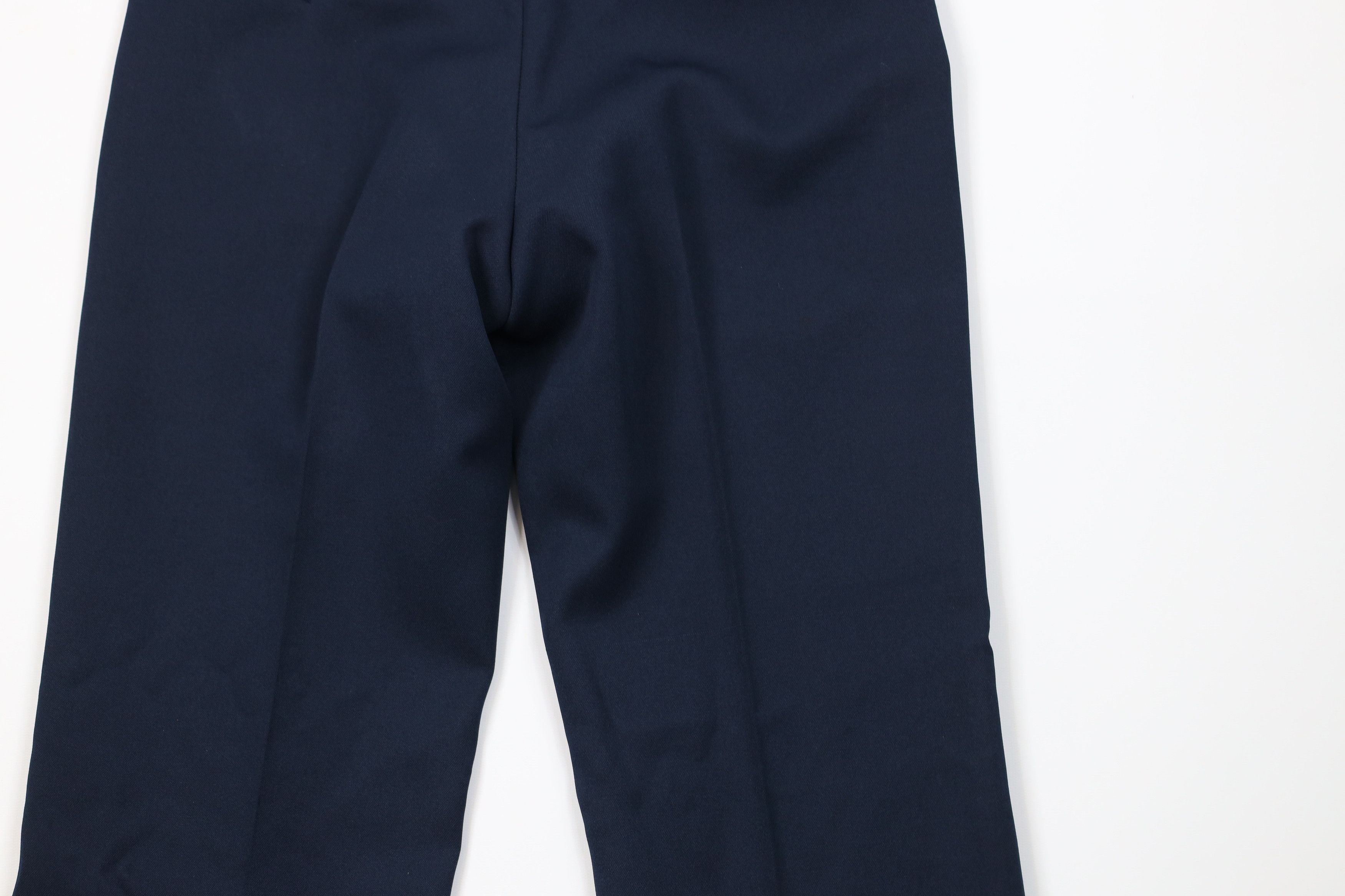 Vintage Vintage 70s Streetwear Flared Wide Leg Chino Pants Blue USA Size US 30 / EU 46 - 10 Thumbnail