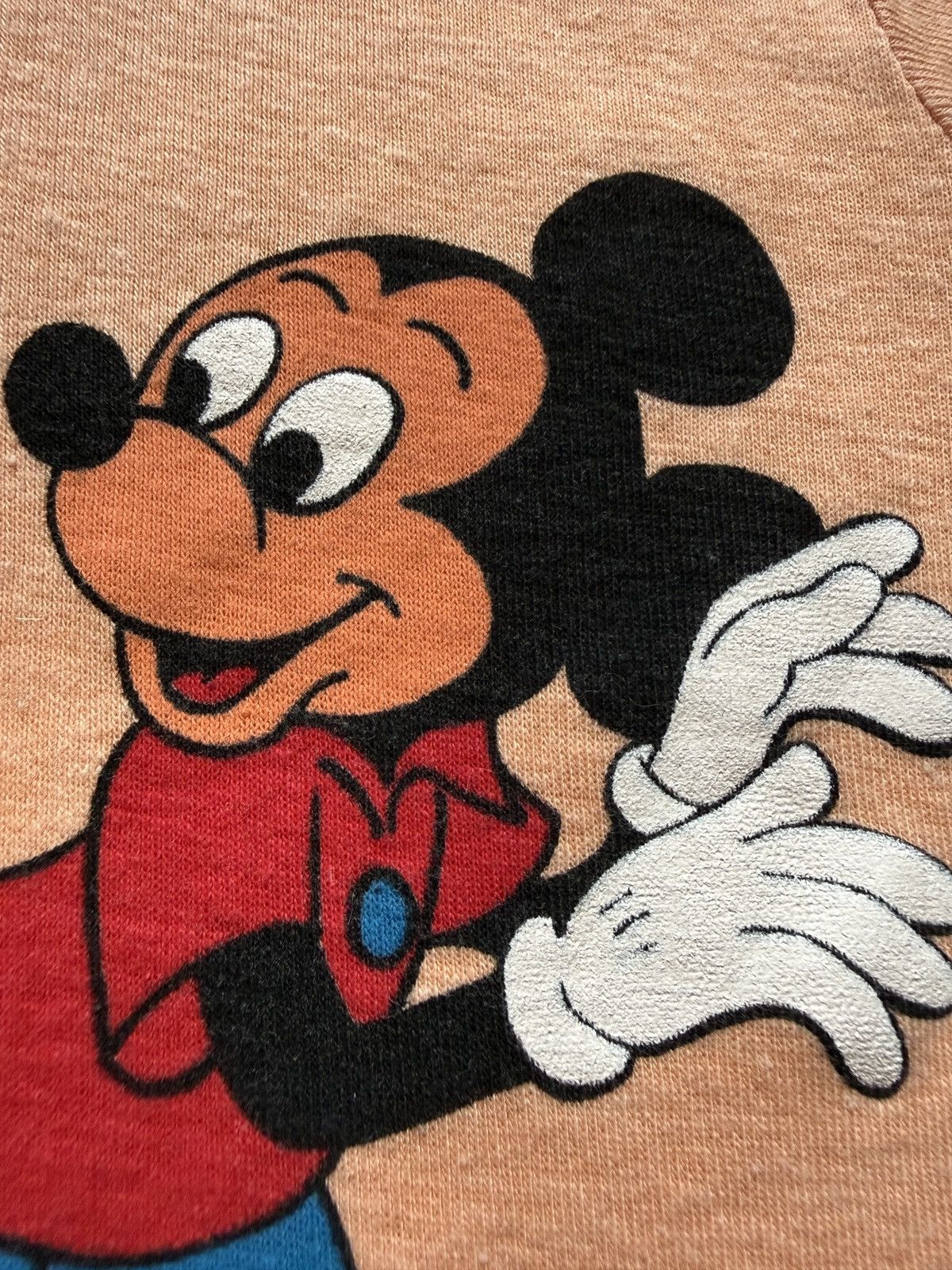 Vintage Vintage 70s Disney Florida Mickey Mouse Babydoll Tee Size XS / US 0-2 / IT 36-38 - 5 Thumbnail