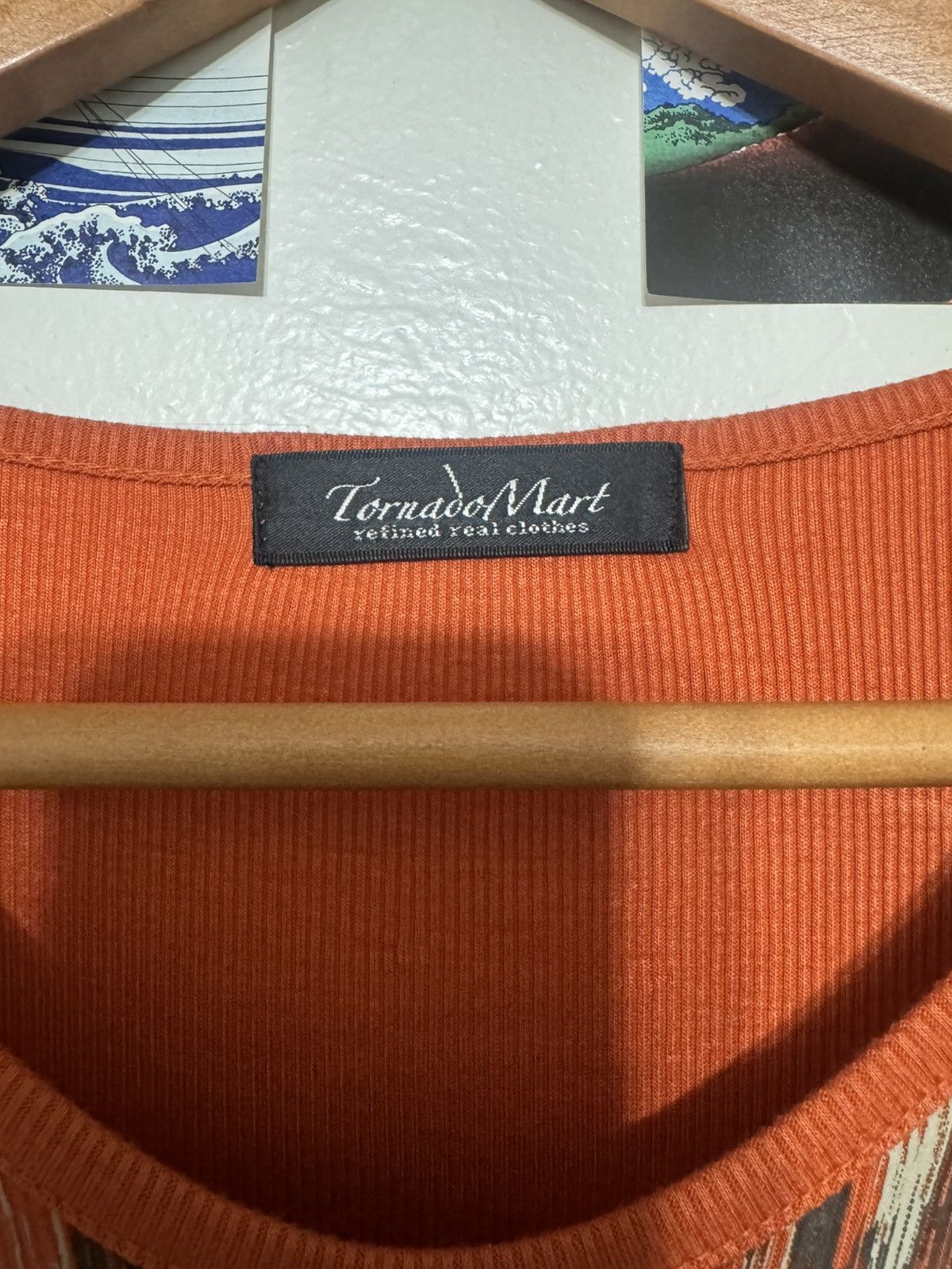 Tornado Mart Tornado Mart Western Tee Size US L / EU 52-54 / 3 - 3 Thumbnail