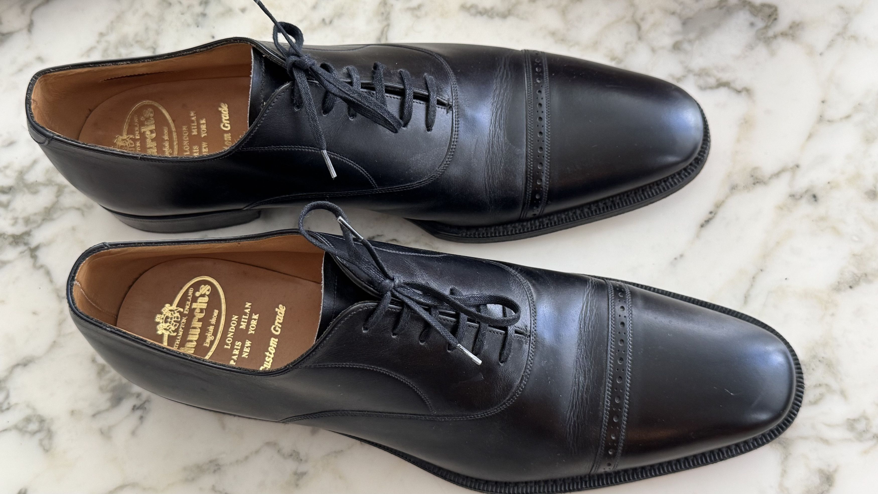 Church's Churchs Philip Dress Shoes; Size 12UK Size US 13 / EU 46 - 4 Thumbnail