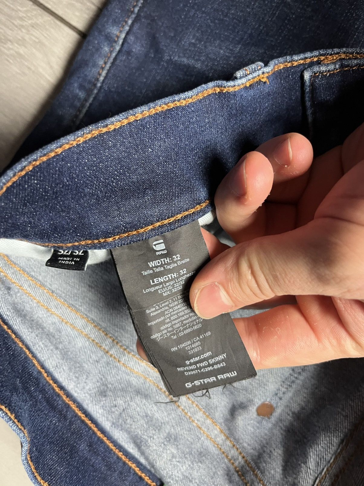 G-Star G star raw jeans Revend FWD Skinny size 32/32 Size US 32 / EU 48 - 4 Thumbnail