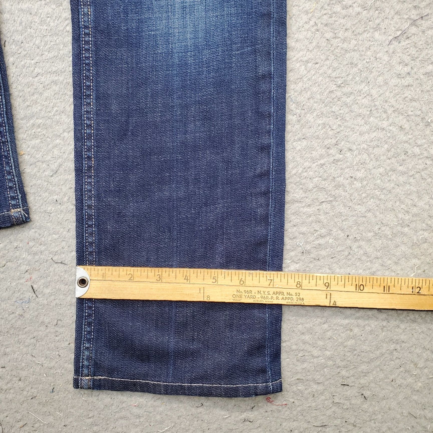 Banana Republic Banana Republic Jeans Womens 4 Blue Denim Streetwear Grunge Classic Straight Leg Jeans Womens 4 Blue Denim Streetwear 90s Outdoors Mens? Size 27" / US 4 / IT 40 - 5 Thumbnail
