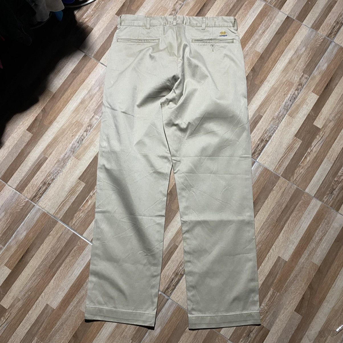 image of Archival Clothing x Supreme Fw2019 Supreme Crown Khakis Pants, Men's (Size 30)