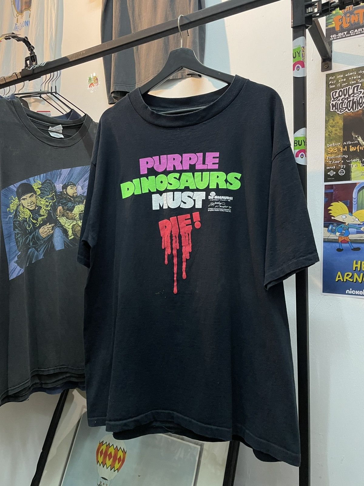 Cartoon Network 1993 DIE-NOSAURS! Size US XL / EU 56 / 4 - 2 Thumbnail