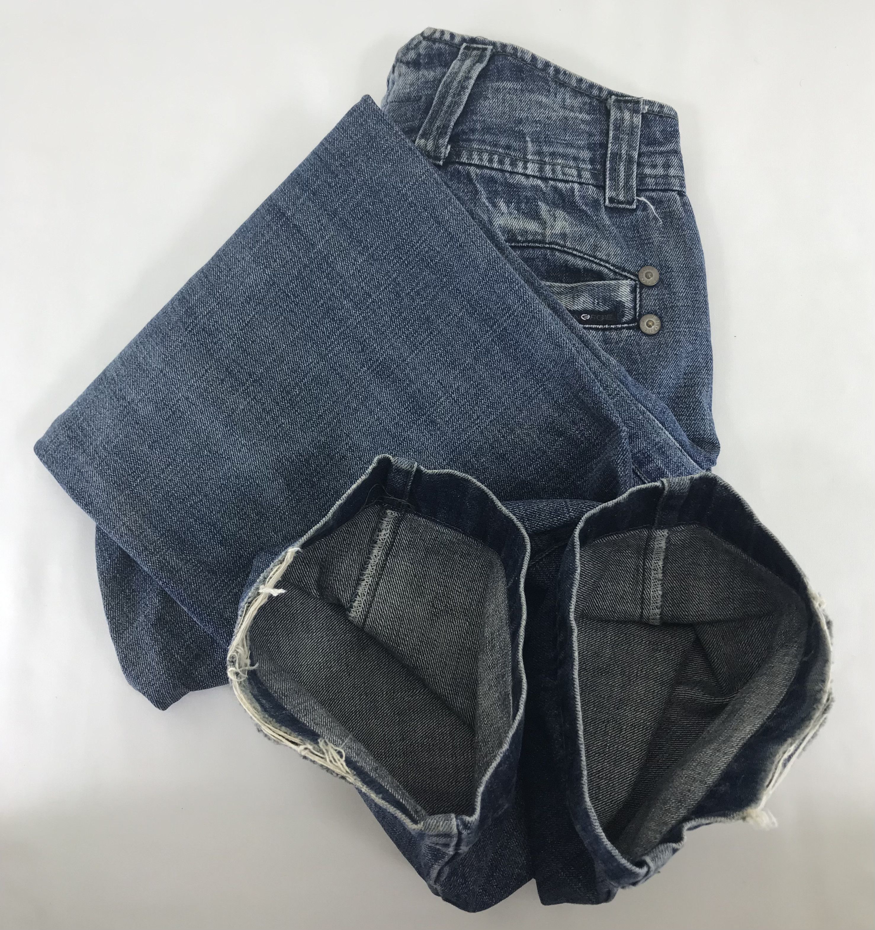 Energie Energie x Sixty Baggy Jeans Wide Leg Denim Size US 30 / EU 46 - 13 Thumbnail