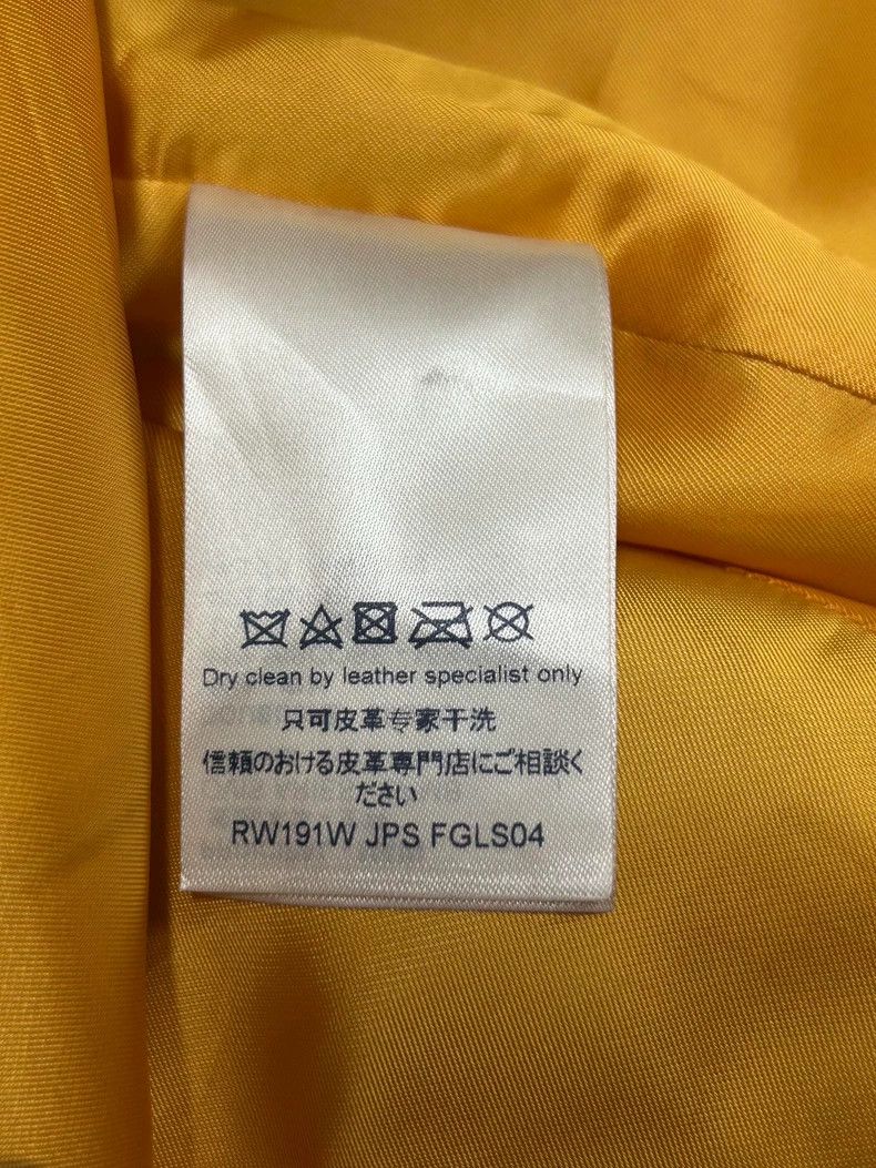 Louis Vuitton Louis Vuitton Bright orange monogram leather skirt 2502-Nex Size 33" - 7 Thumbnail