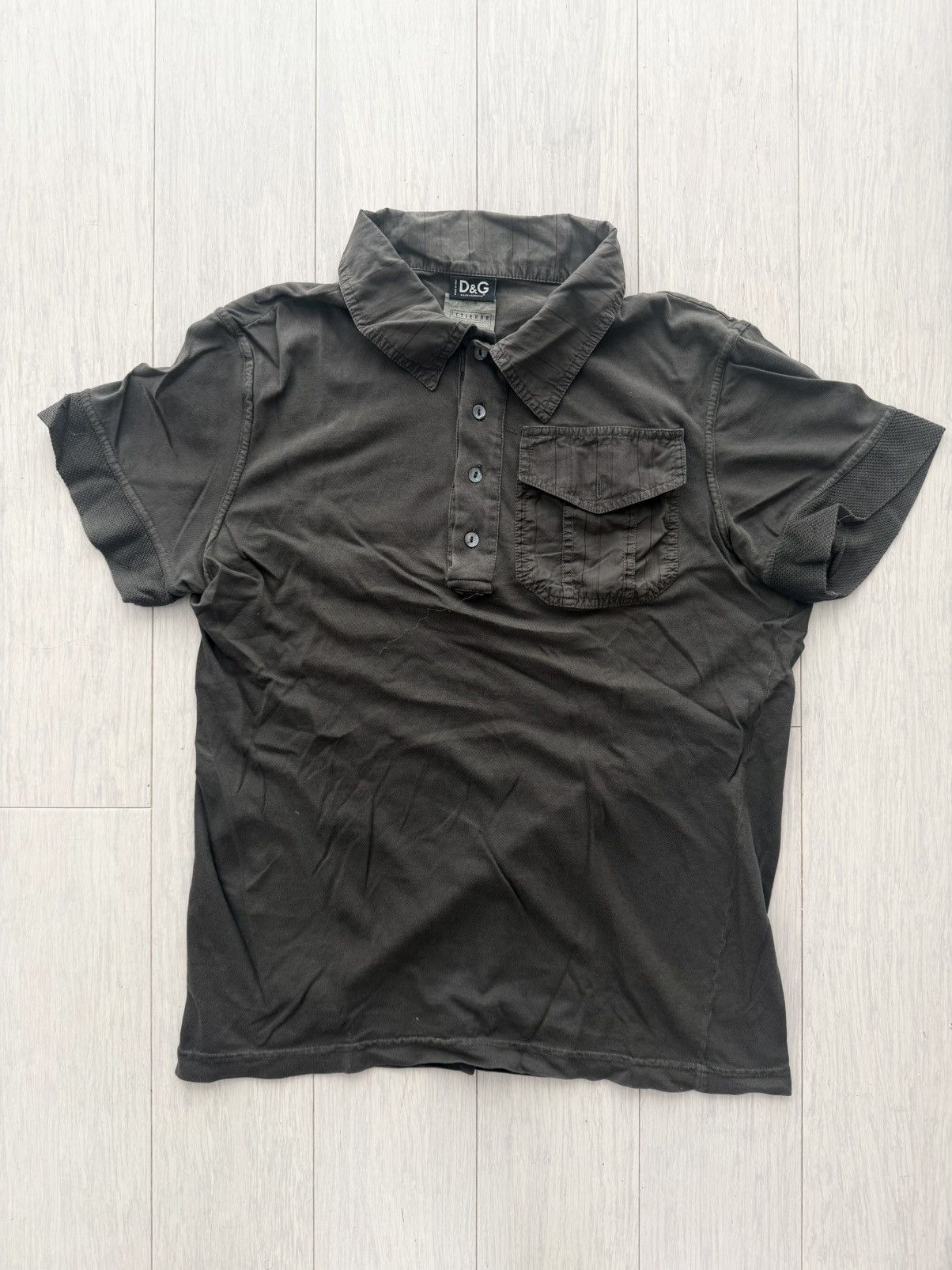 D&G Dolce & Gabana polo