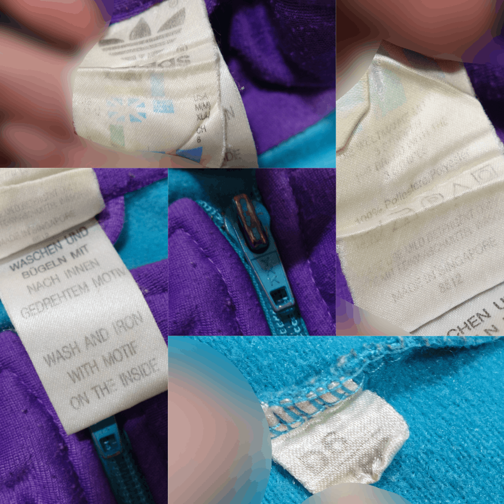 Adidas 90S Logo Sport Suit Size US M / EU 48-50 / 2 - 16 Thumbnail