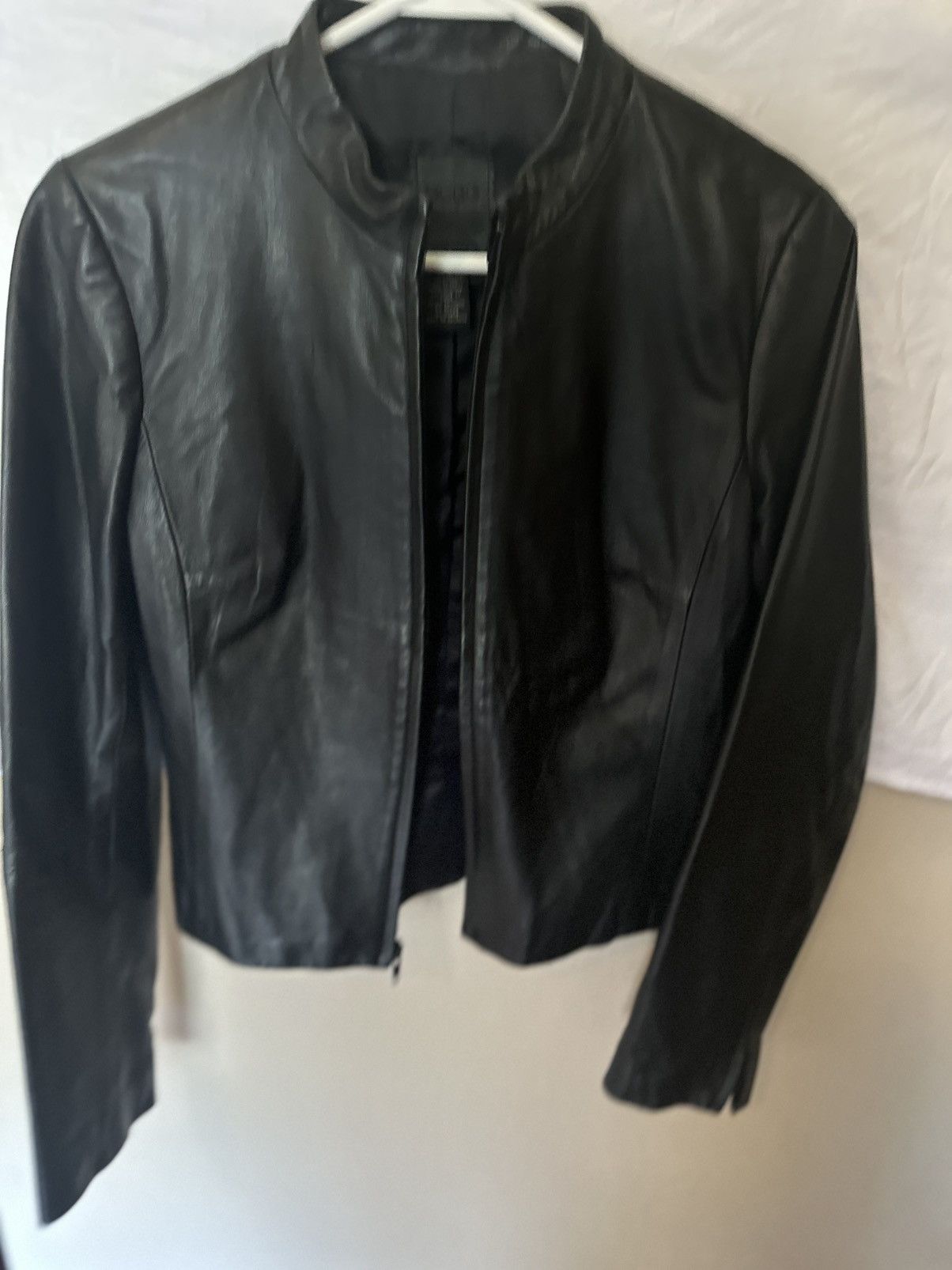 Bcbgmaxazria Leather jacket Size S / US 4 / IT 40 - 3 Thumbnail