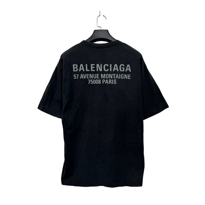 Balenciaga Balenciaga Color logo printed round neck short sleeve T-sh Size US S / EU 44-46 / 1 - 2 Thumbnail