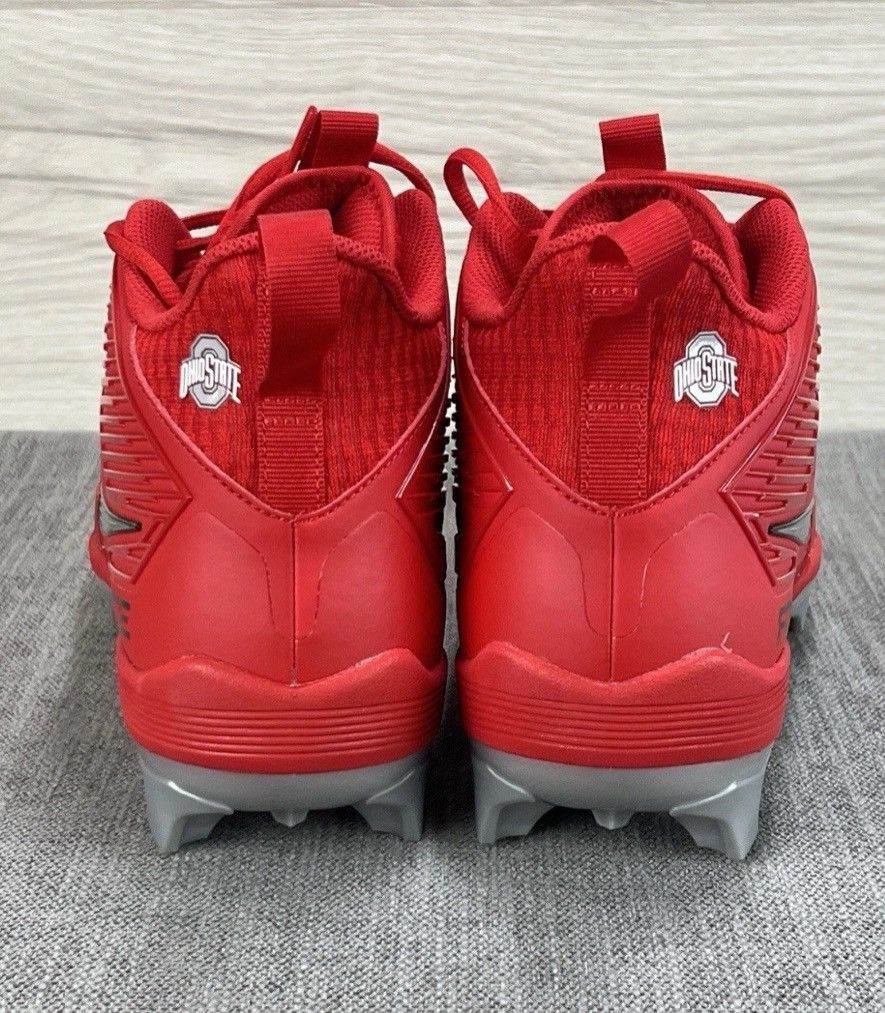 NCAA × Nike × Other Mens 11.5 Nike Force Savage Pro 3 Ohio State Buckeyes OSU PE Size US 11.5 / EU 44-45 - 7 Thumbnail