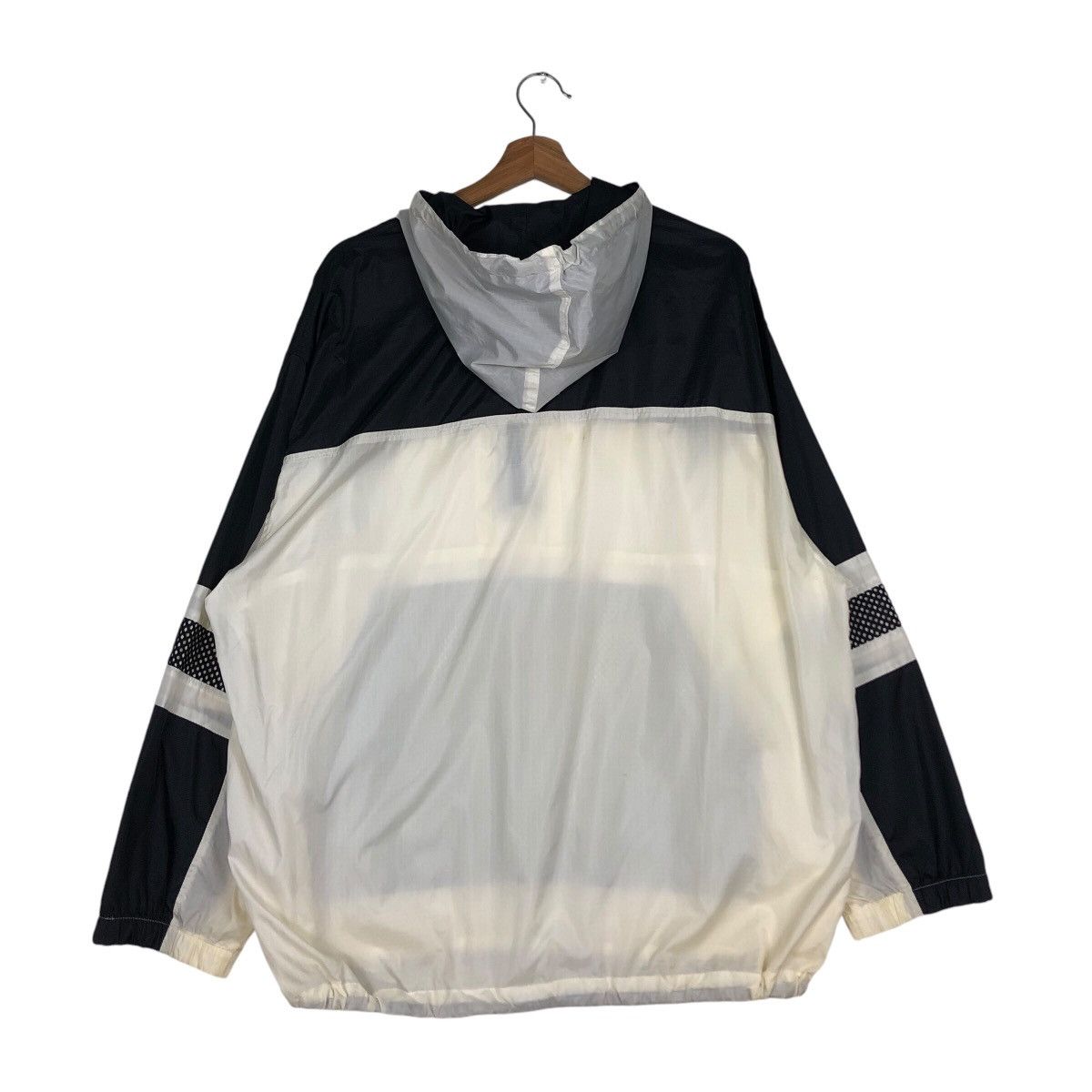 Japanese Brand 📌Vintage Anorak Windbreaker Jacket Pull Over Asics Rare Size US L / EU 52-54 / 3 - 9 Thumbnail