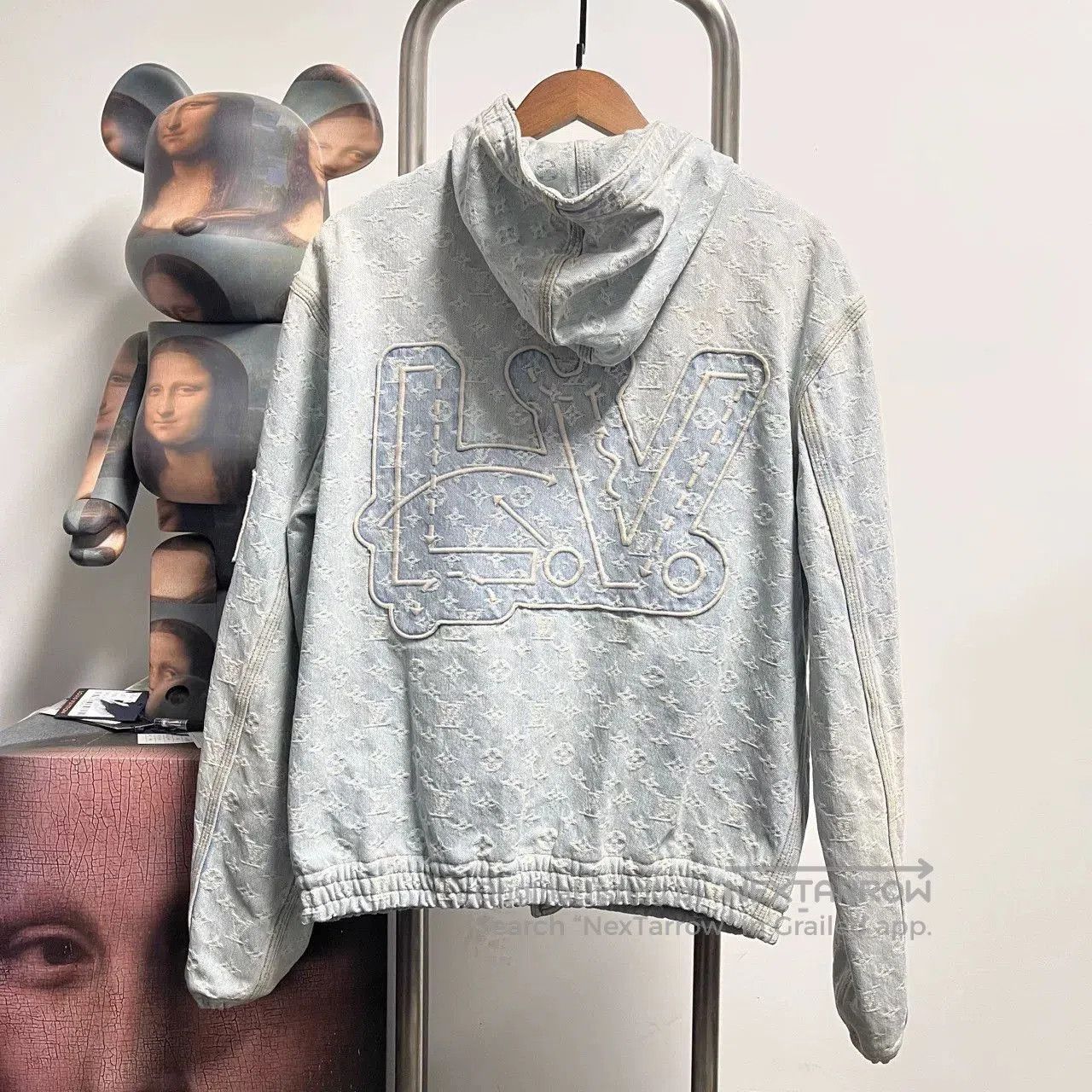 Louis Vuitton Louis Vuitton NBA Denim Jacket K2604. Size US S / EU 44-46 / 1 - 2 Thumbnail