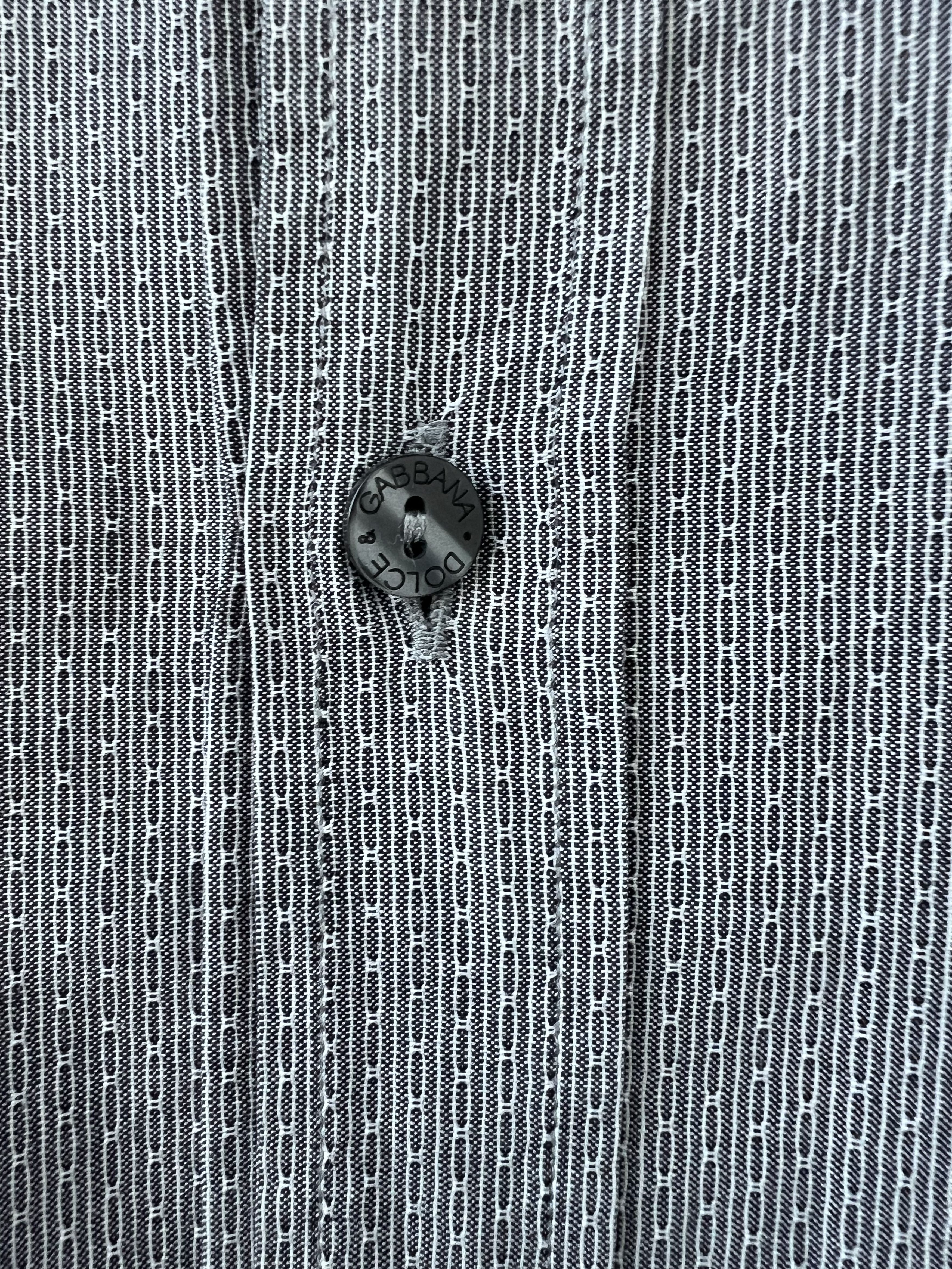 Dolce & Gabbana Dolce Gabbana Shirt 16 Size US L / EU 52-54 / 3 - 2 Thumbnail