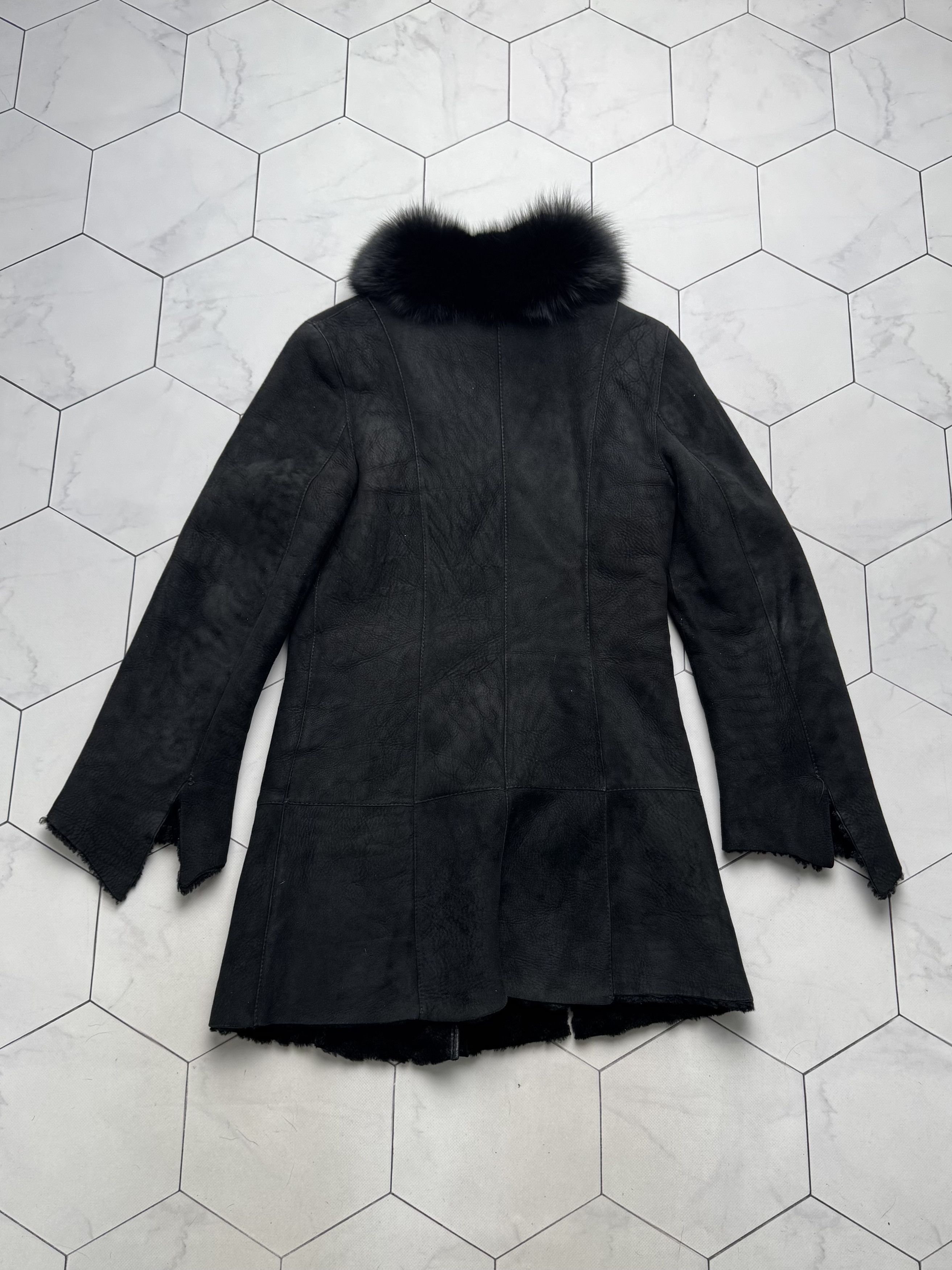 Vintage Vintage Real Sheepskin Coat (B550)E2D15 Size XS / US 0-2 / IT 36-38 - 15 Thumbnail