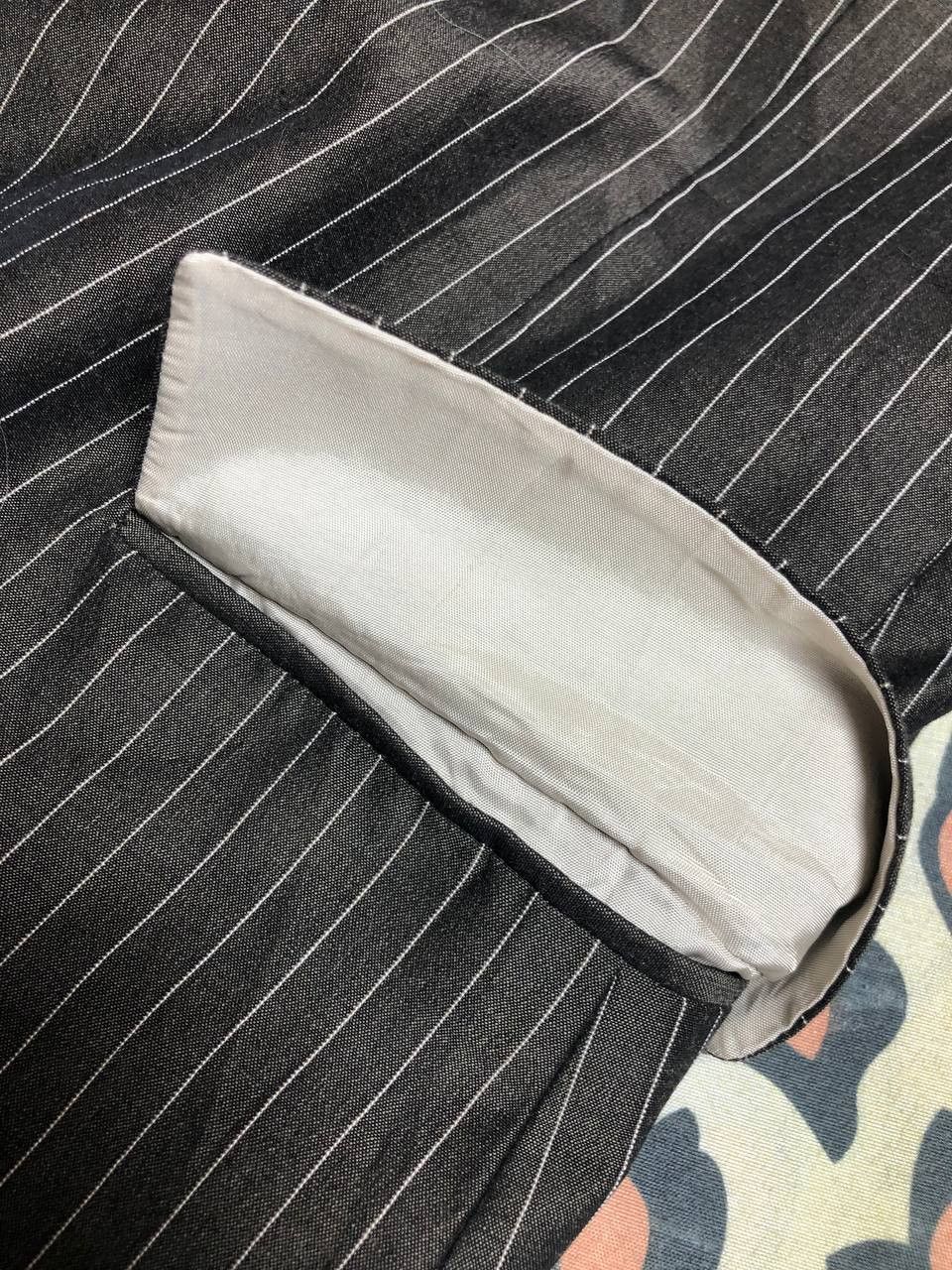 Hugo Boss × Vintage Luxury Hugo Boss Silk Wool Blazer Size 40R - 10 Thumbnail