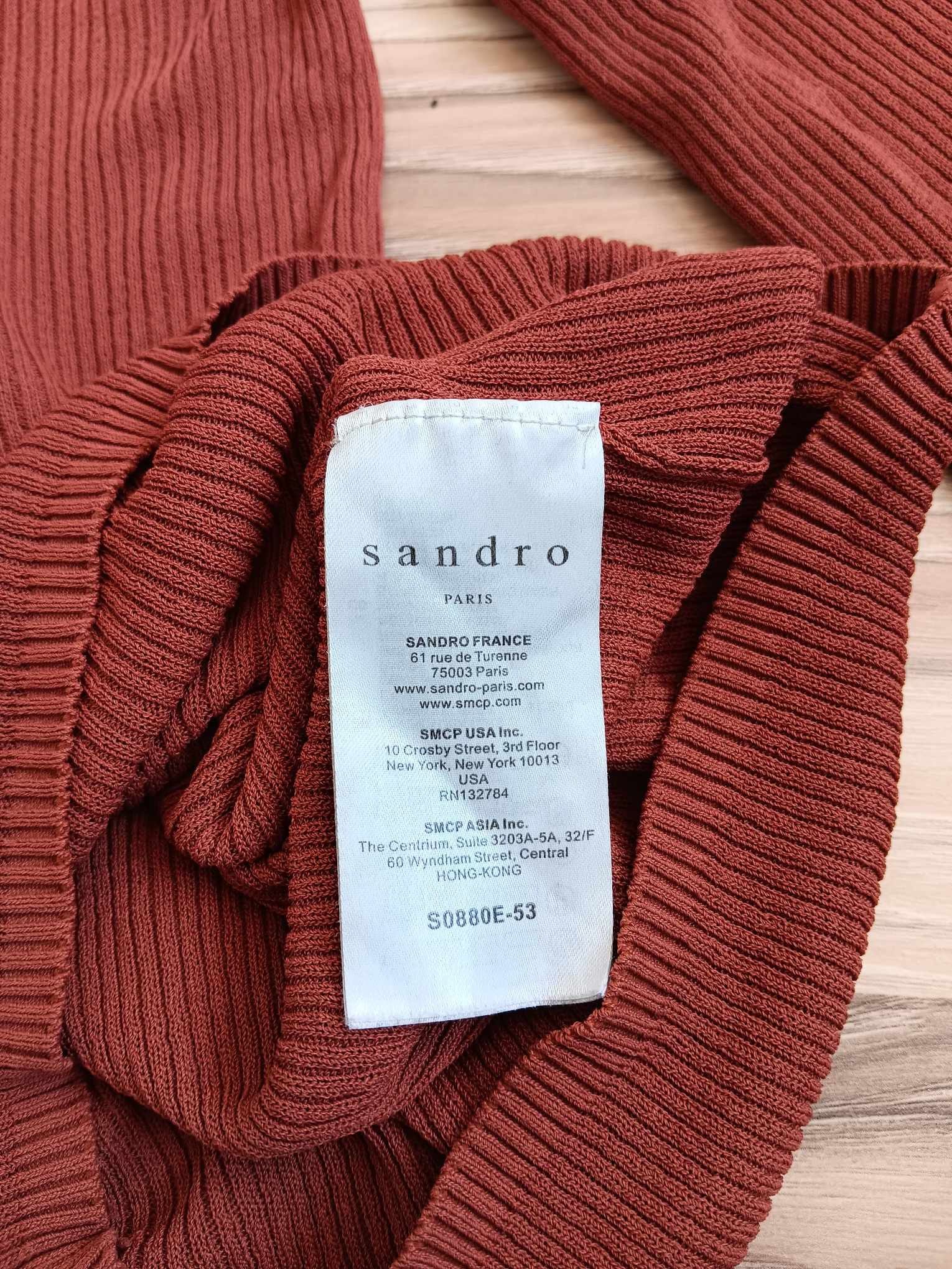 Sandro Light viscose Sandro Paris sweater Size M / US 6-8 / IT 42-44 - 5 Thumbnail