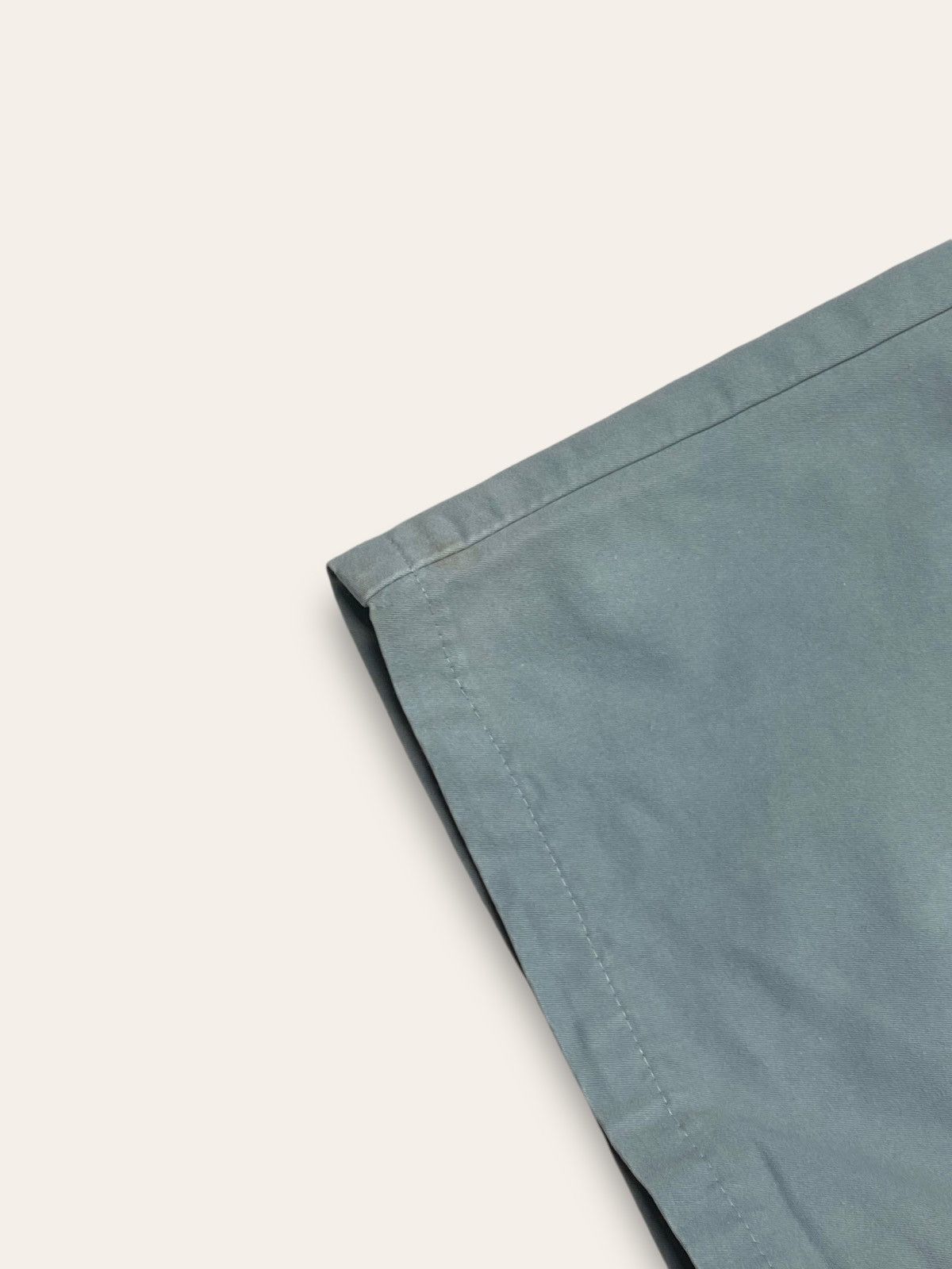 Versace Vintage VERSACE JEANS COUTURE Menthol Colour Pants Y2K Size US 31 - 13 Thumbnail