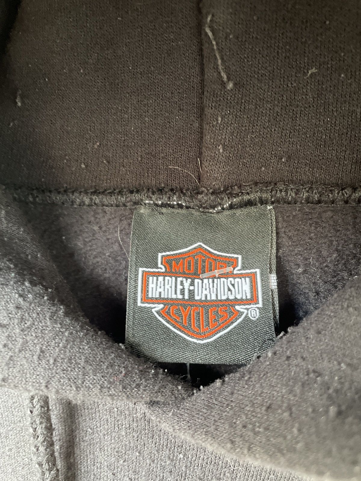 Harley Davidson Harley Davidson Flaming Phenix Hoodie Size US XL / EU 56 / 4 - 8 Thumbnail