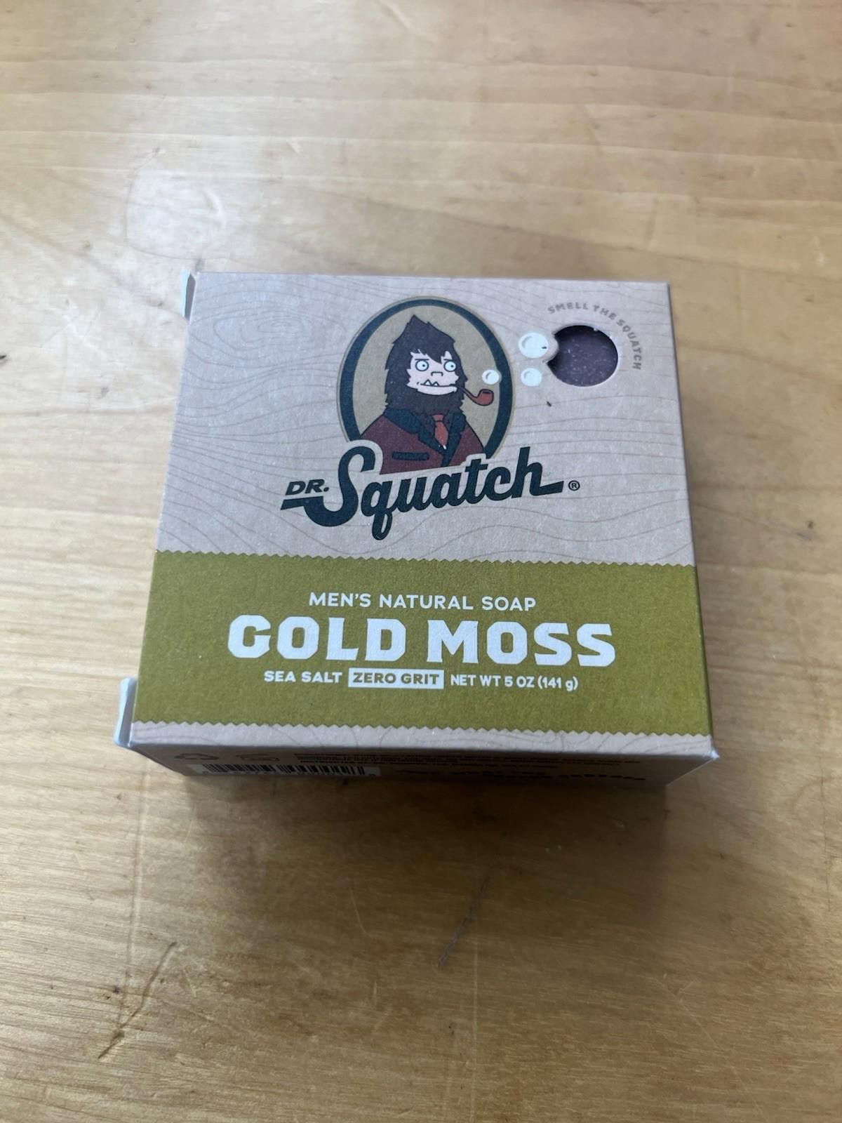 Other Dr. Squatch Gold Moss Bar Soap Size ONE SIZE - 6 Thumbnail