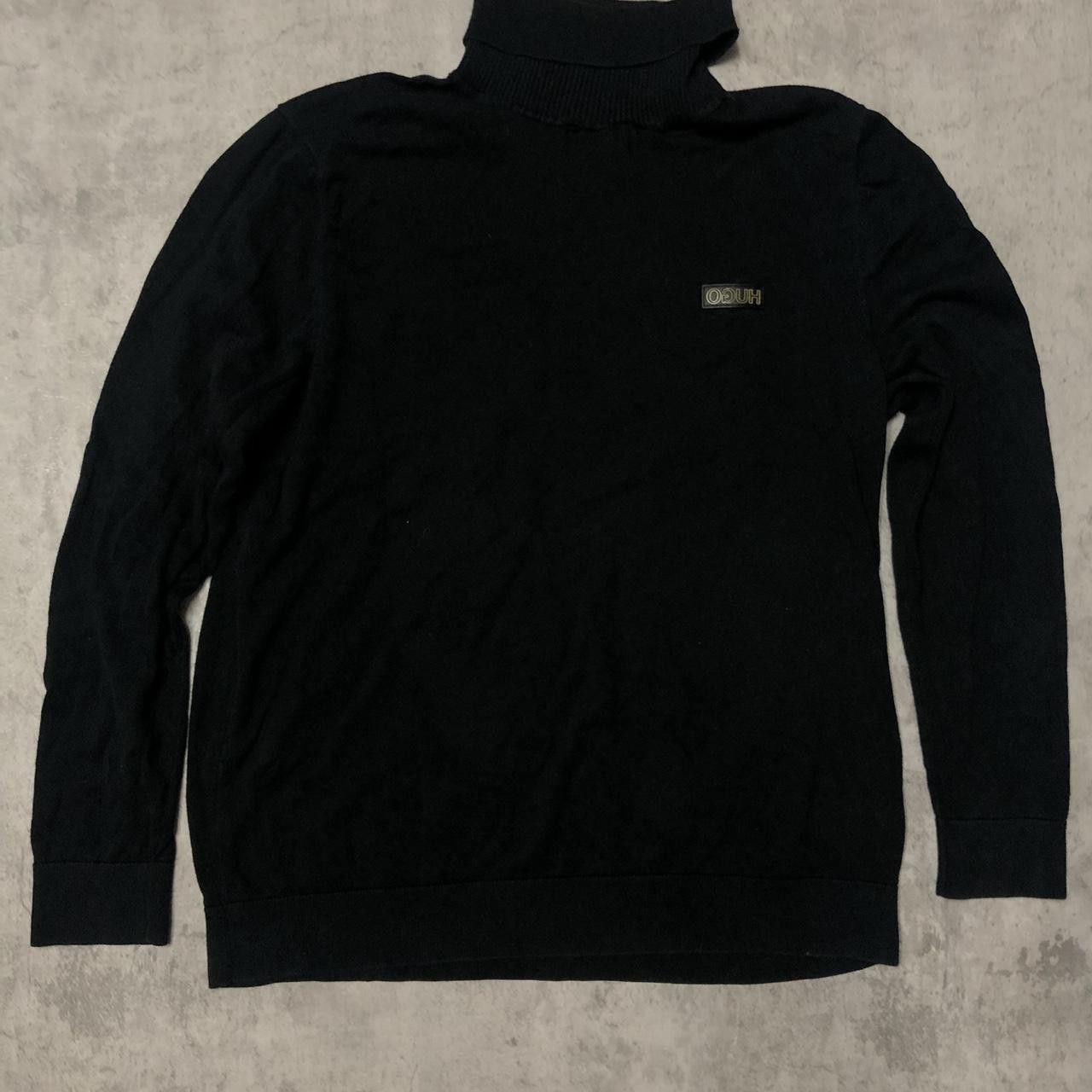 Hugo Boss Hugo boss polo sweater black Size US XXL / EU 58 / 5 - 1 Thumbnail