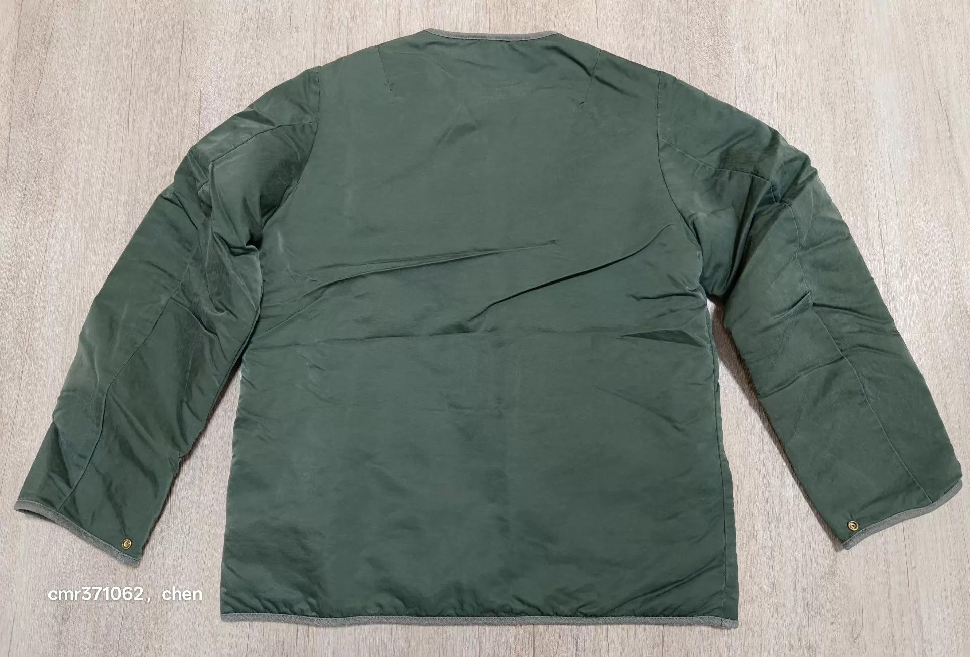 Visvim visvim 15AW Iris Liner Jkt Olive 2 9-95 New 1st Gen Size US M / EU 48-50 / 2 - 5 Thumbnail