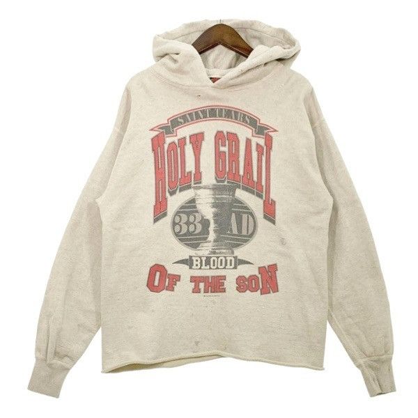 Hoodie Saint Michael FW20 Aged All Over Graffiti - Taille L Homme - Neuf Sans étiquettes