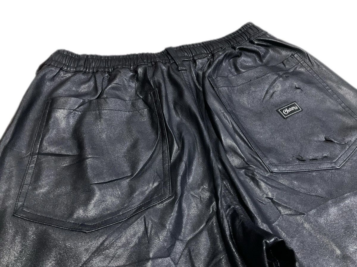 Hysteric Glamour × Japanese Brand × Seditionaries 🔥Sick Y2K Japanese Goth Punk Leather Pants Size US 32 / EU 48 - 6 Thumbnail
