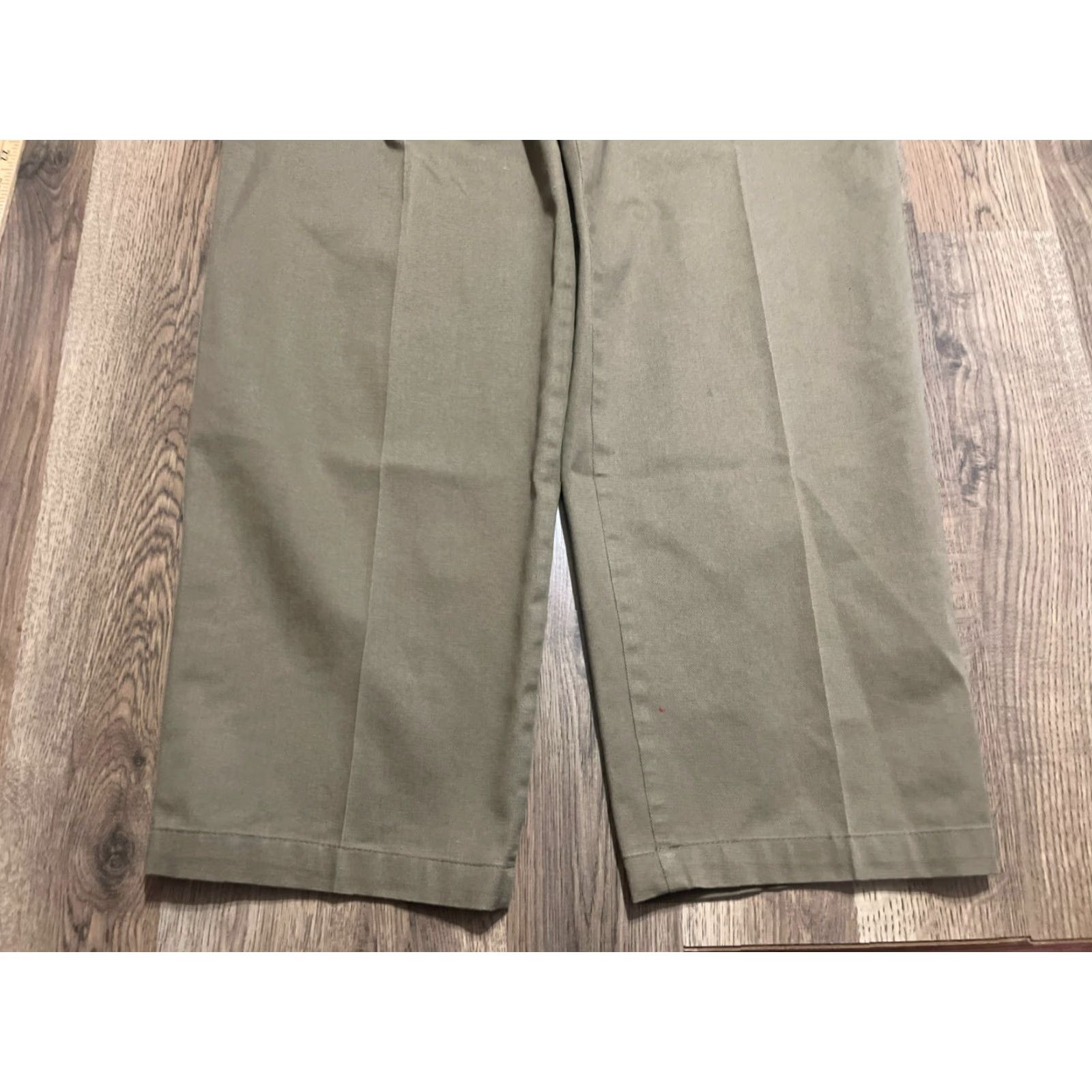Savane SAVANE Pants Men's Dress Pants Brown 34x31 Pleated Regular Inseam 31 in Casual Vintage? (No vintage) Size US 34 / EU 50 - 3 Thumbnail