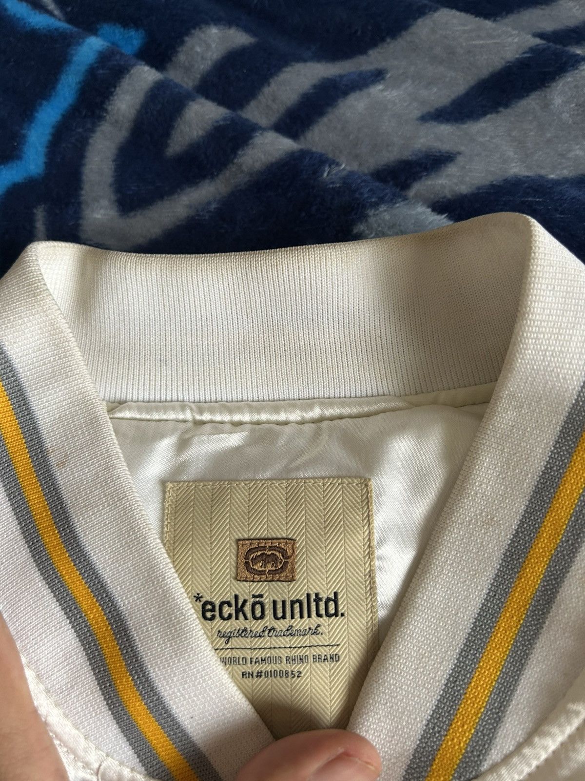 Ecko Unltd. × Vintage ECKO UNLTD. VARSITY JACKET Size US XL / EU 56 / 4 - 5 Thumbnail