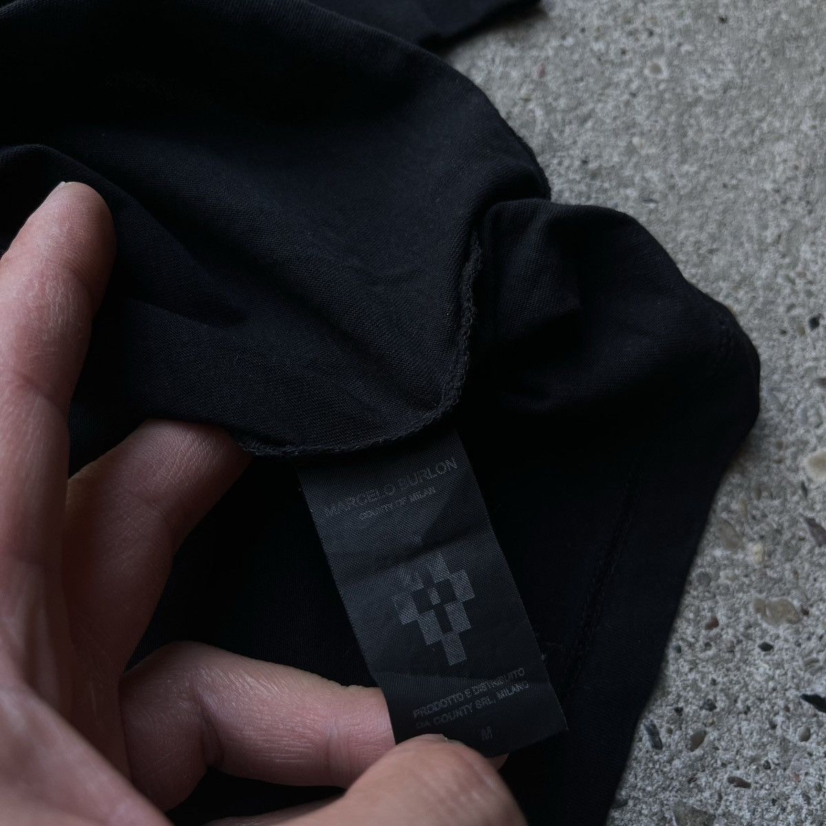 Designer × Marcelo Burlon Marcelo Burlon staff longsleeve shirt black ss 2016 Size US M / EU 48-50 / 2 - 6 Thumbnail